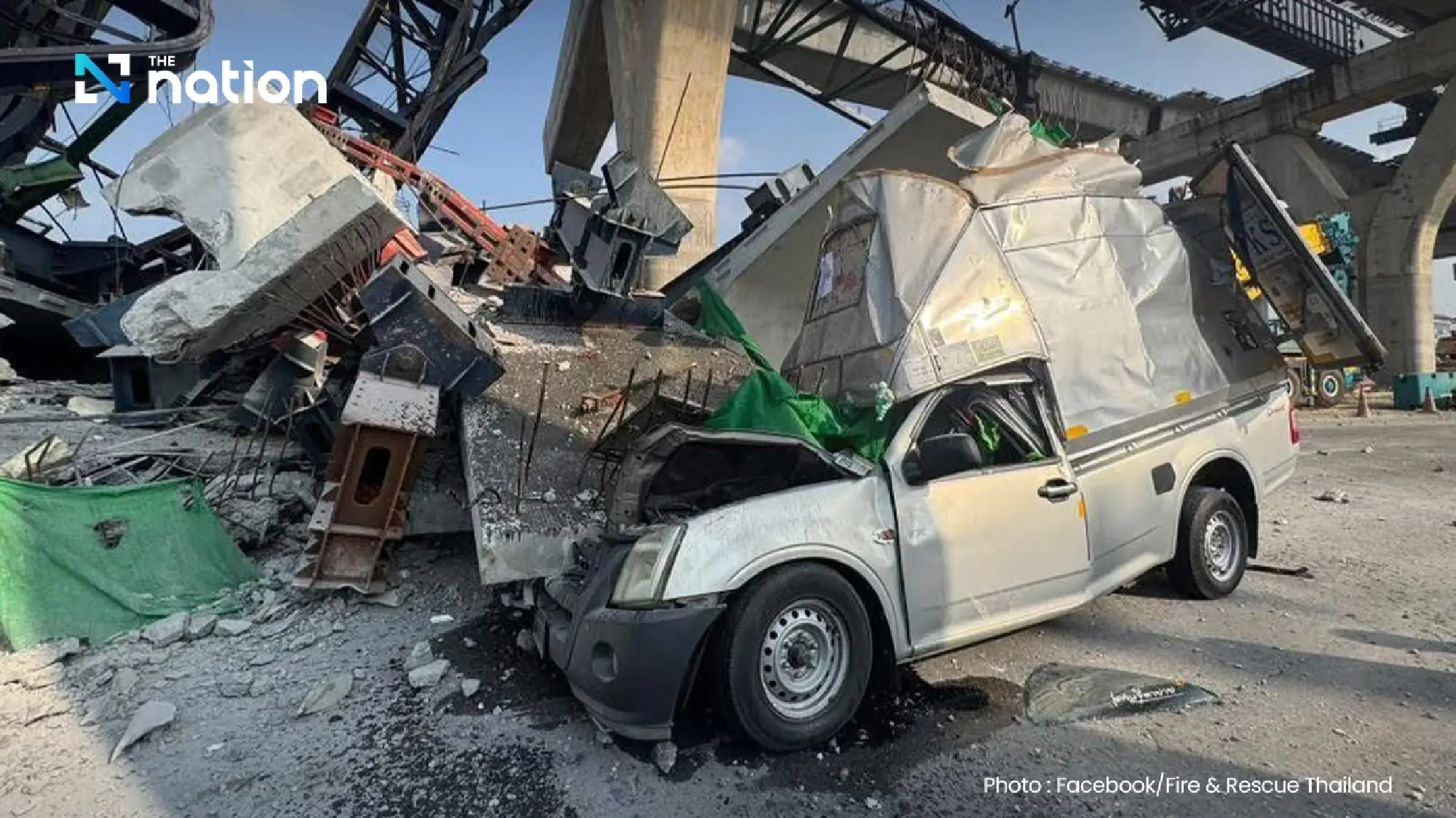 ITD named contractor in Rama II Road crane collapse; Phiphat investigates