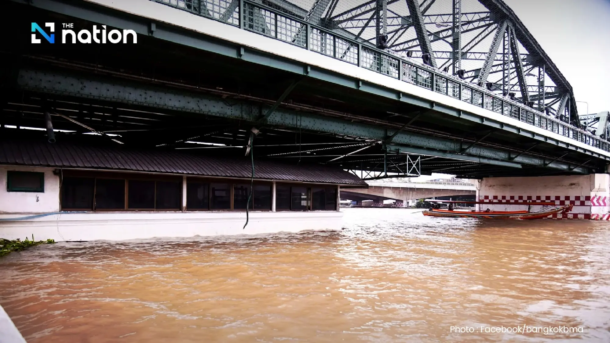 DDPM warns Bangkok and six provinces over tidal surge risk