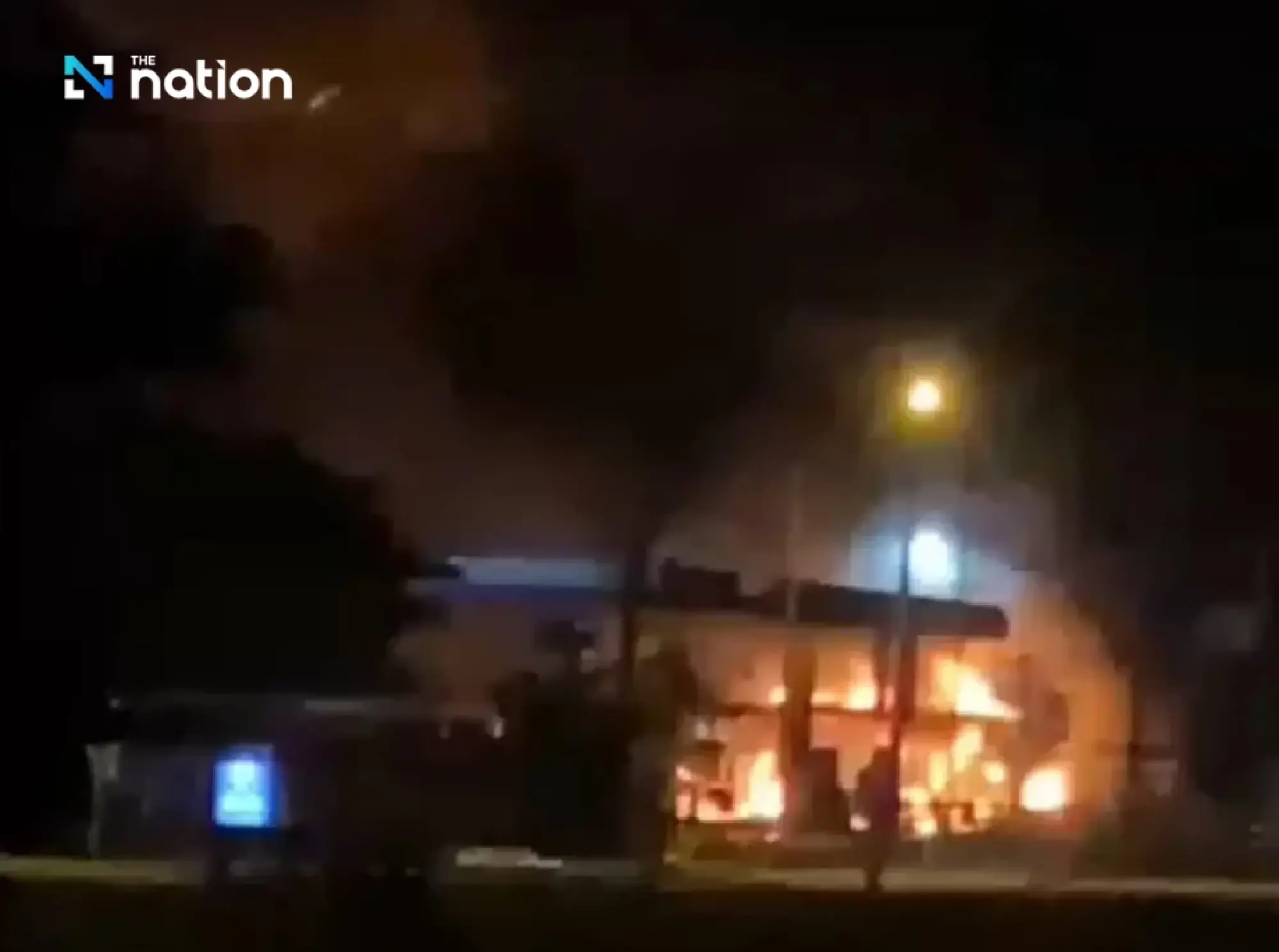 Bomb attacks hit 11 petrol stations across Thailand’s deep South