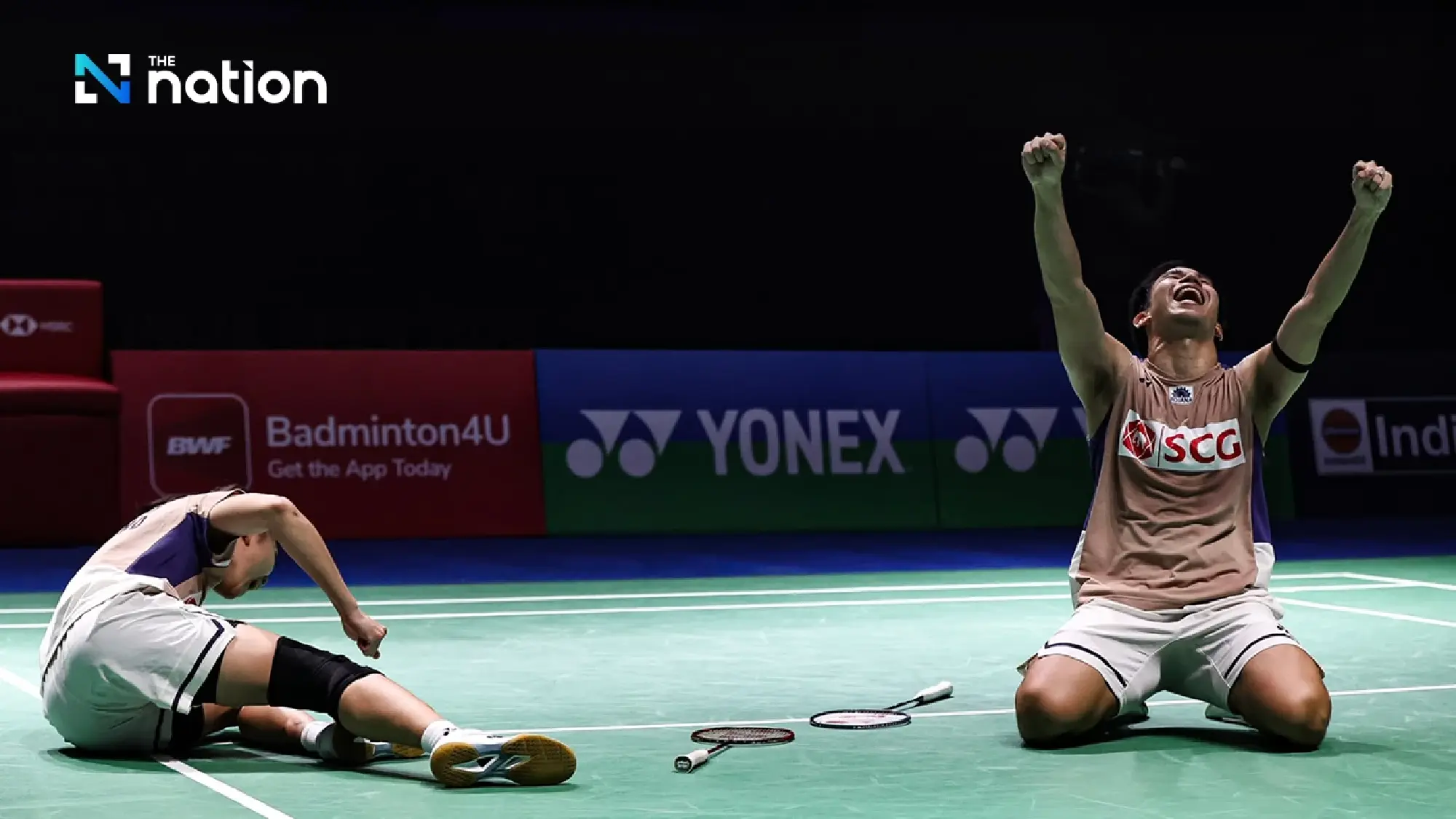 Thai Duo save 4 match points, storm back to 8th title at India Open