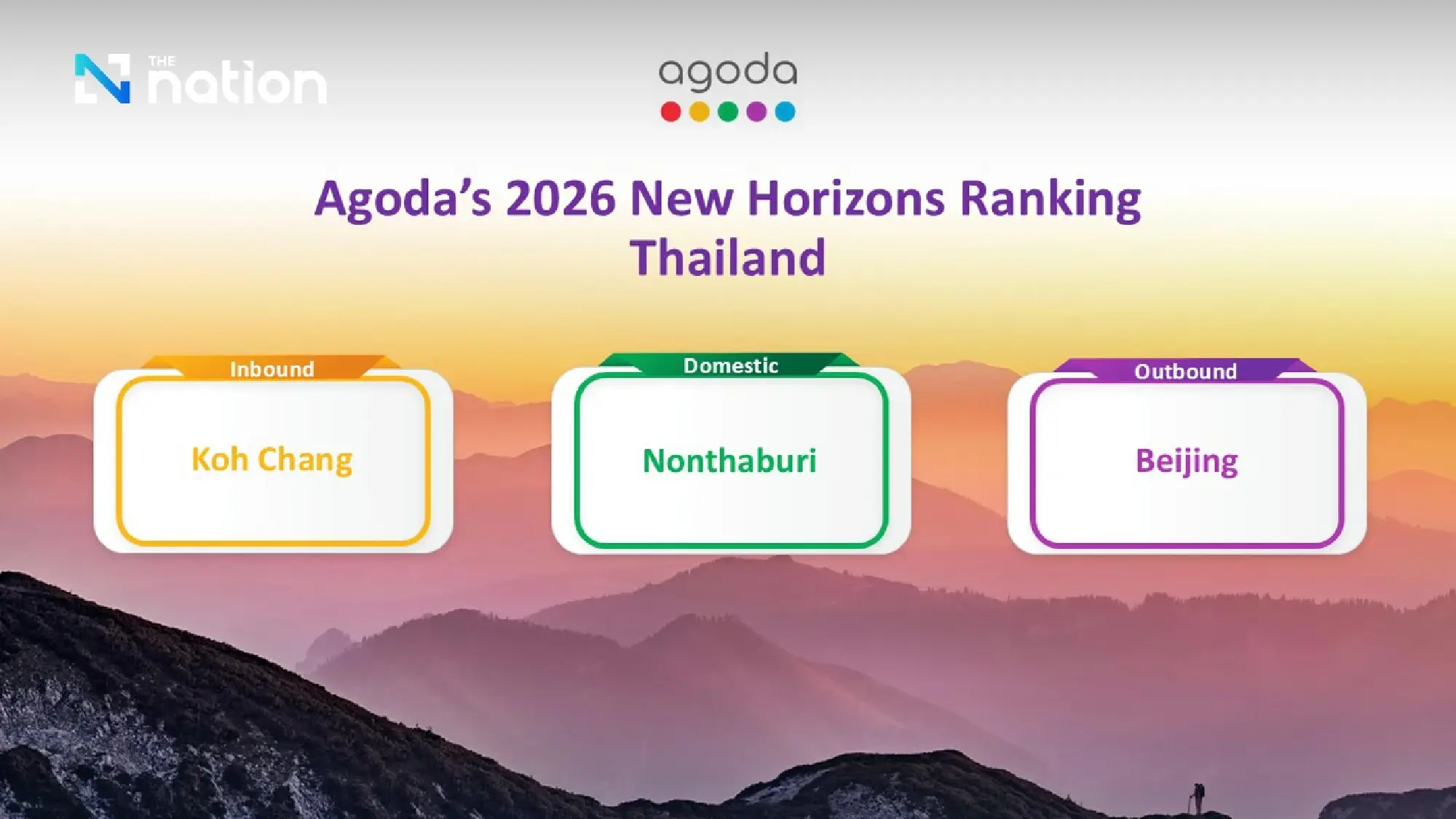 Koh Chang Crowns Agoda’s ‘New Horizons’ as Thailand’s Fastest-Growing Hub