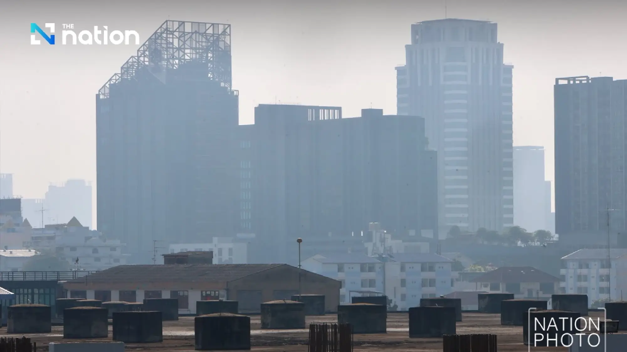 Bangkok PM2.5 hits orange level, residents urged to take precautions