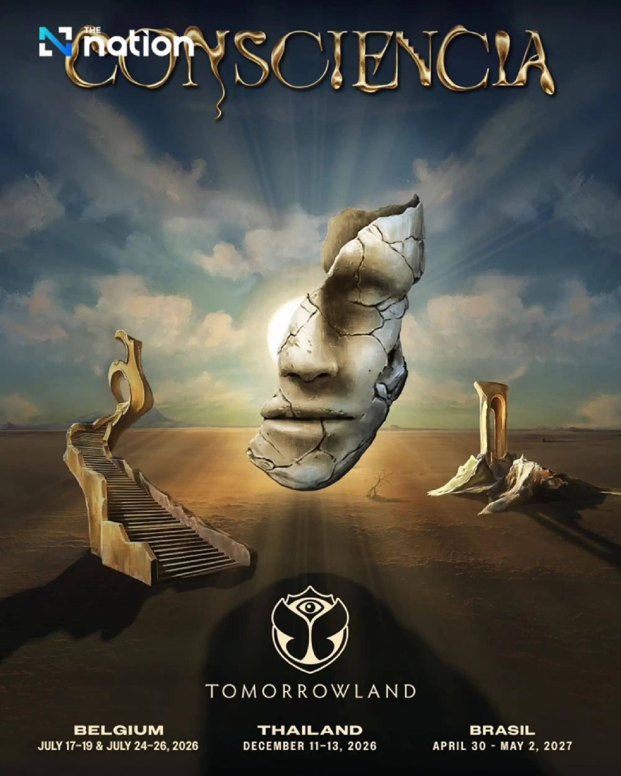 Tomorrowland Thailand opens pre-reg, unveils ‘CONSCIENCIA’