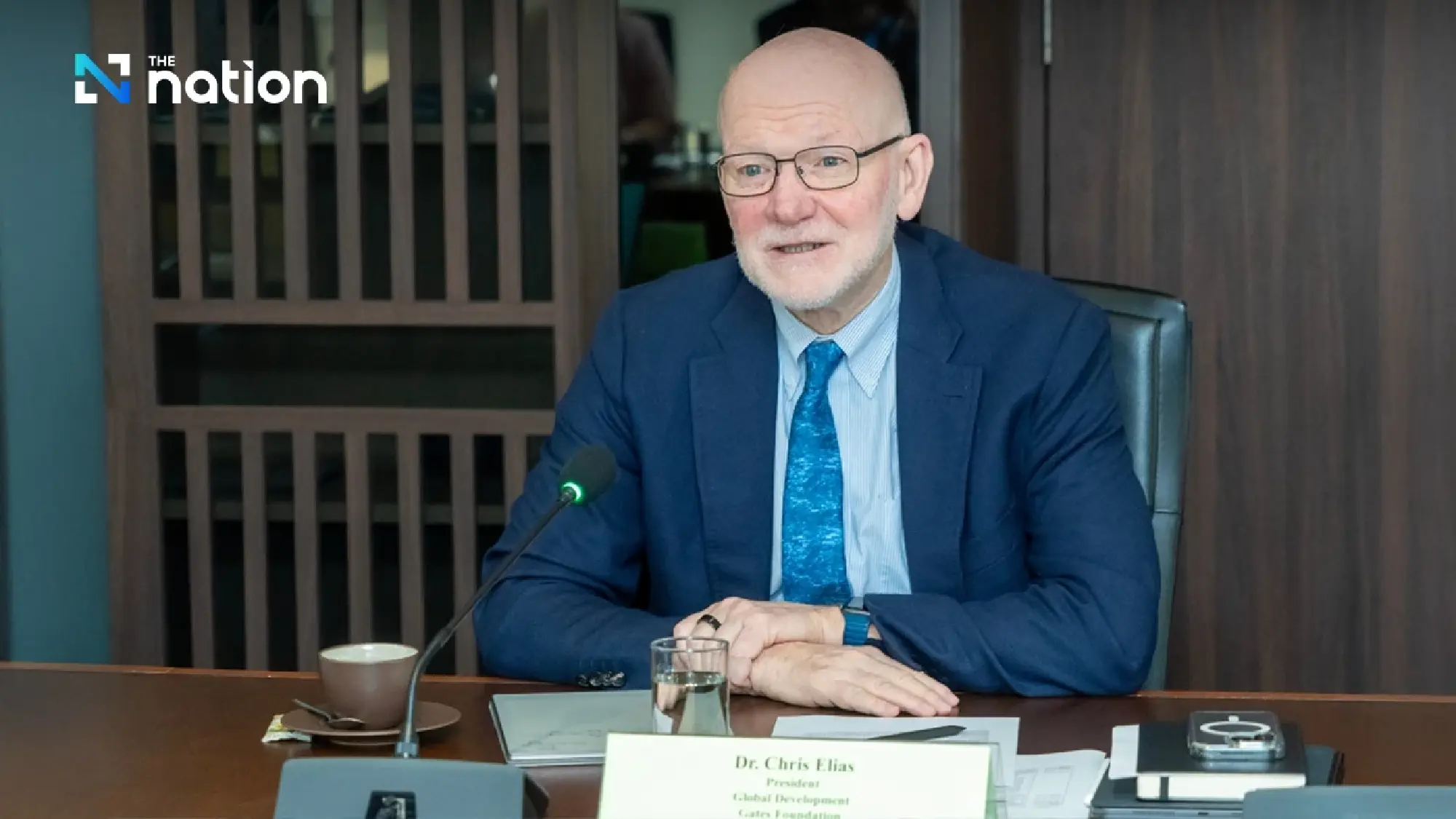 AIT Hosts Gates Foundation President to Advance Global Development Partnership