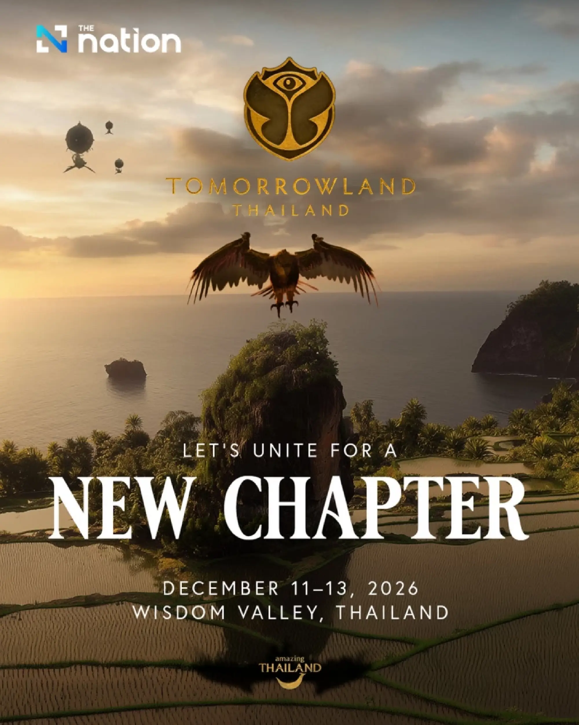 Tomorrowland Thailand opens pre-reg, unveils ‘CONSCIENCIA’