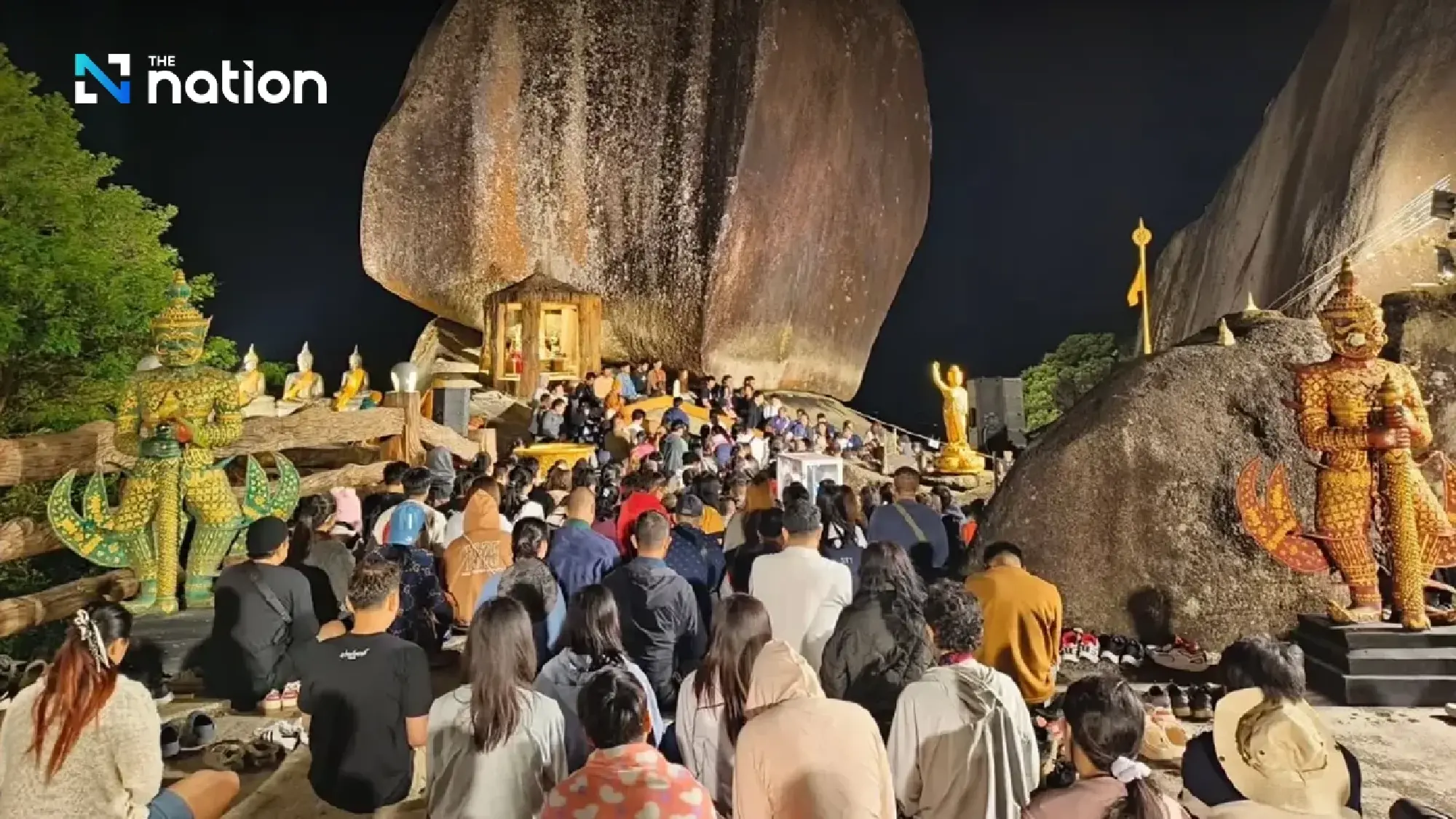 Devotees Flock to Khao Khitchakut for Annual Buddha Footprint Pilgrimage 2026