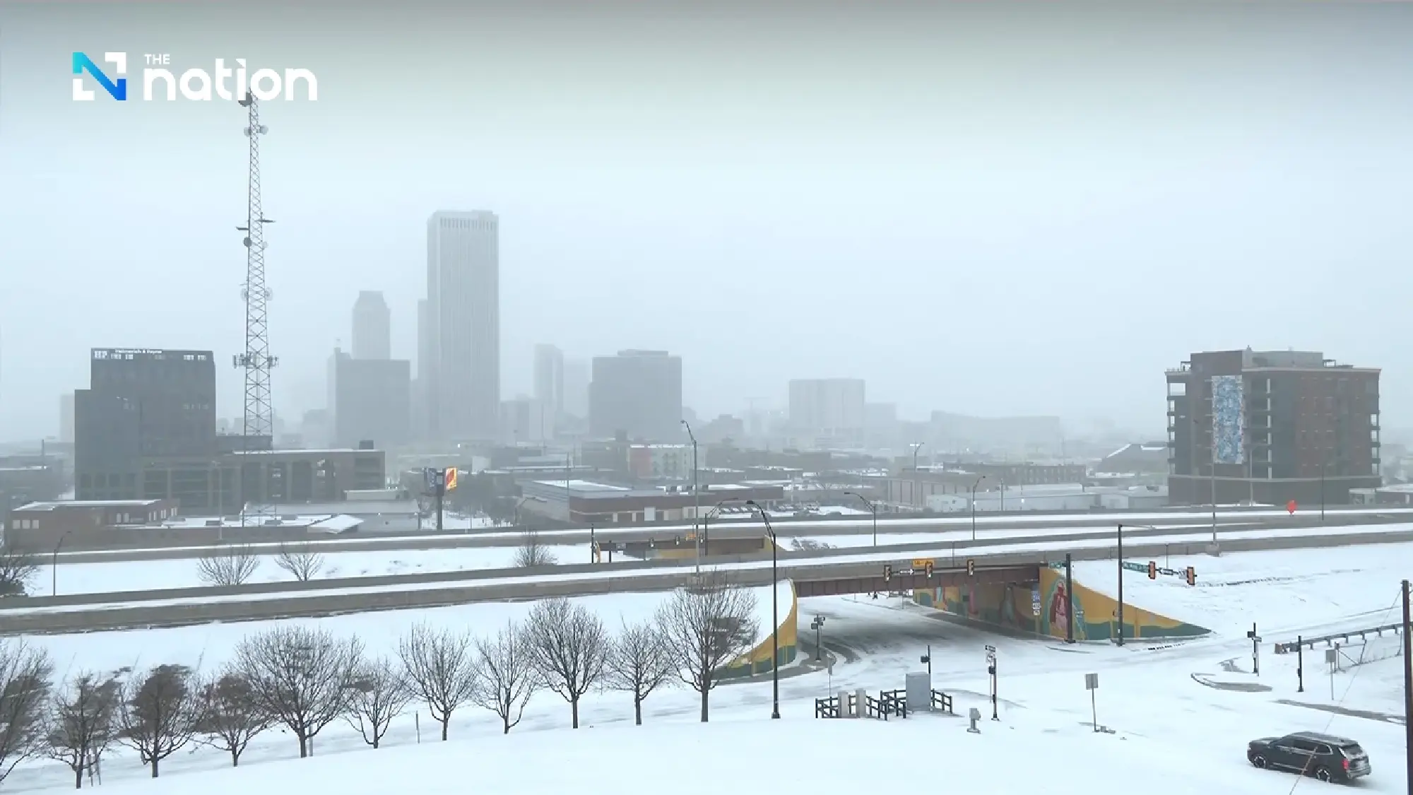 US winter storm forces cancellation of over 13,000 flights nationwide