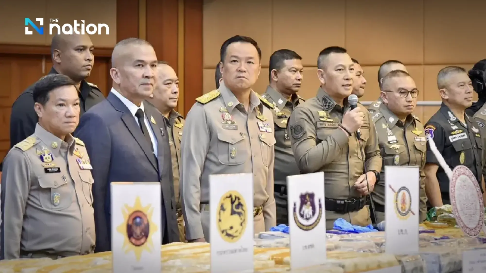 Thai PM Hails Massive Narcotics Bust as 330 Million Meth Pills Seized