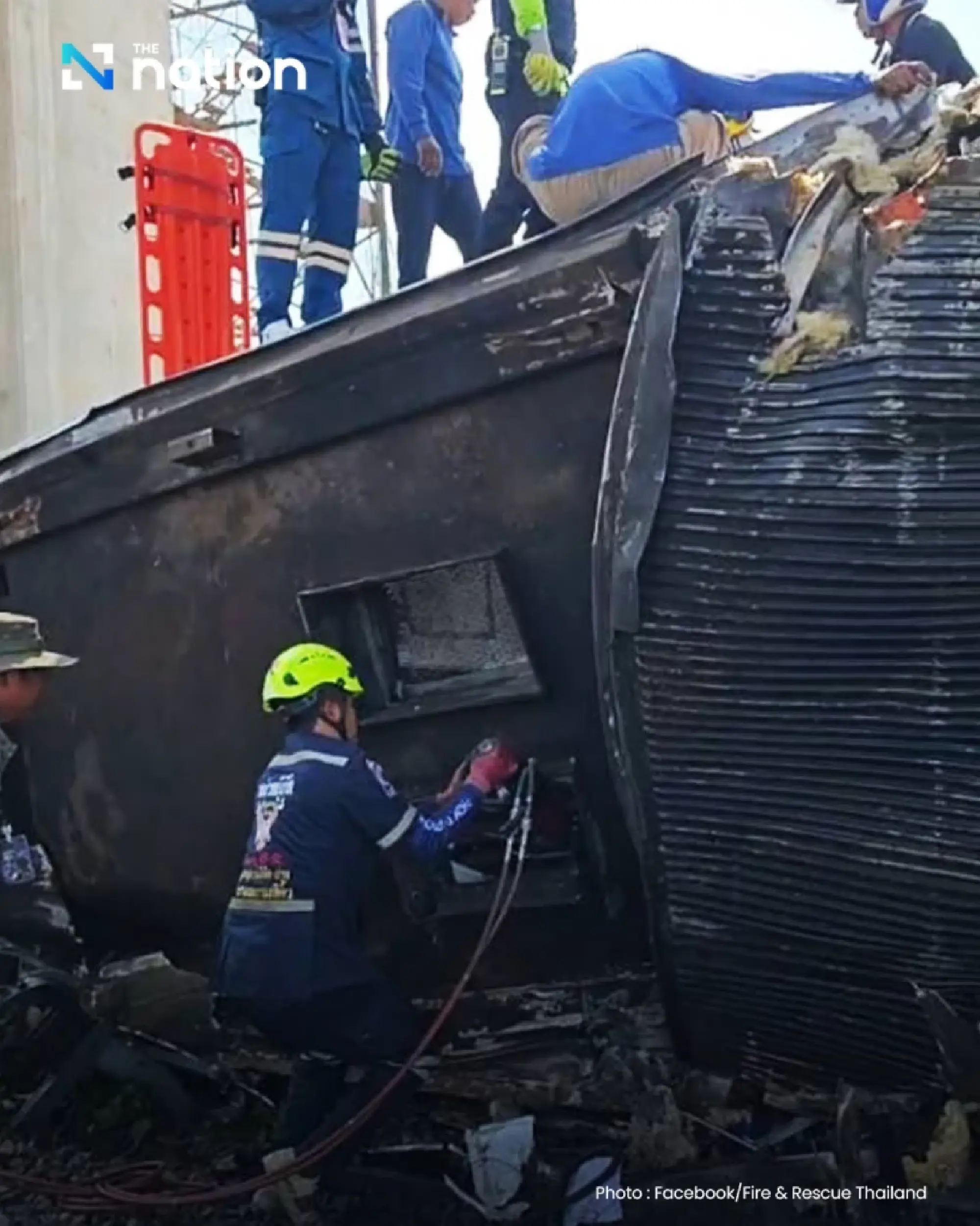 Korat Train Crash Update: 22 dead, 55 injured after collision with fallen crane