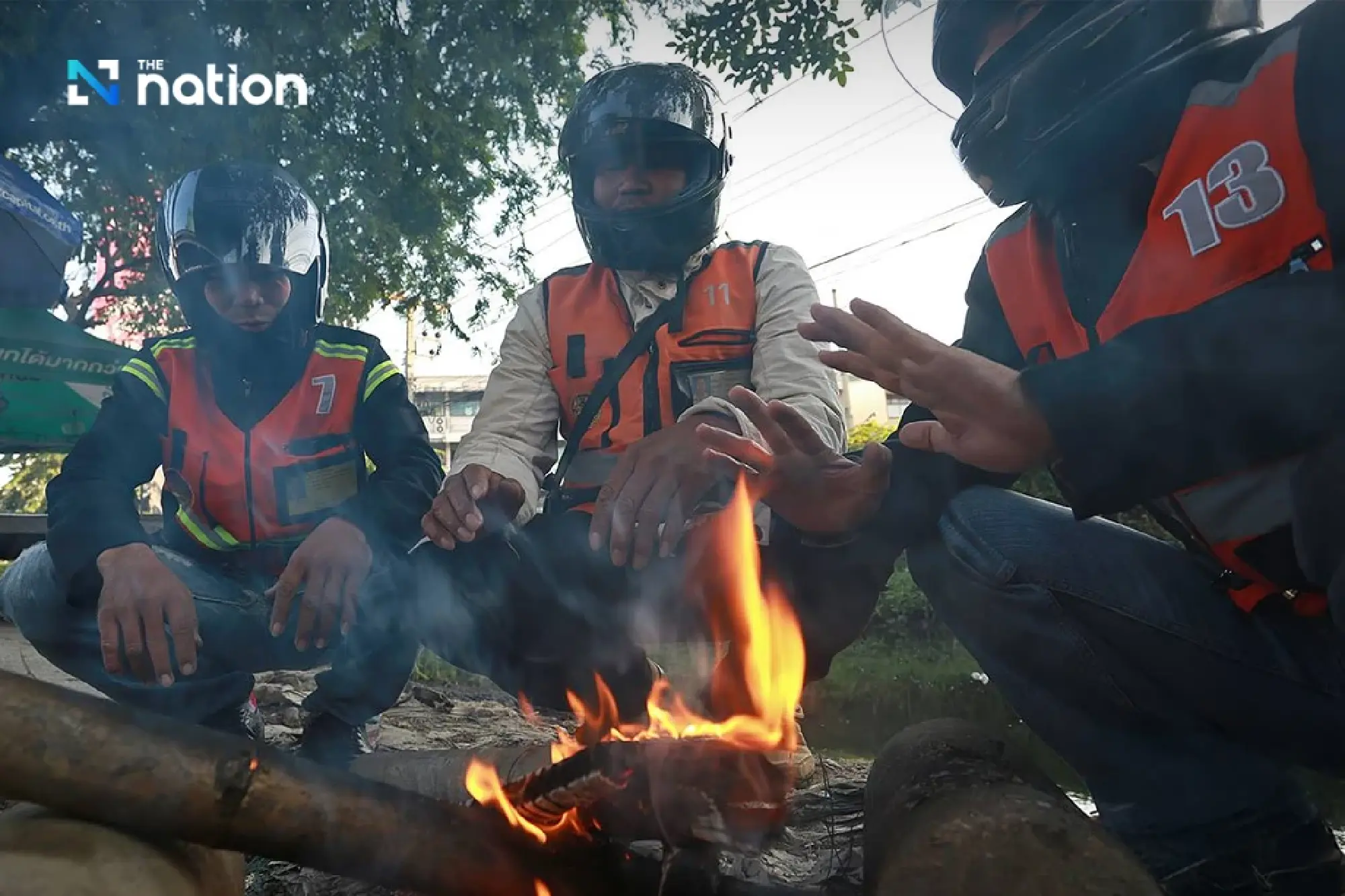 Chilly mornings continue in Bangkok, cold grips North and Northeast