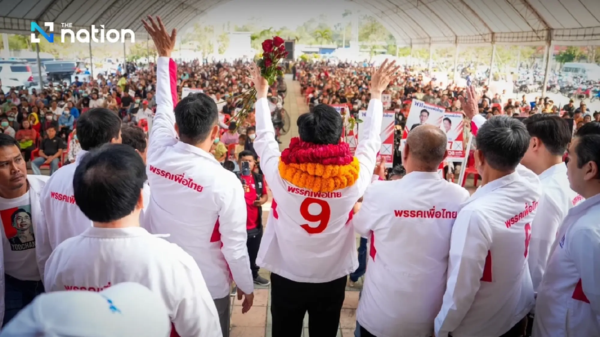 Yodchanan campaigns in Chon Buri, touts Wellness Hub and Burapha University top-100 goal