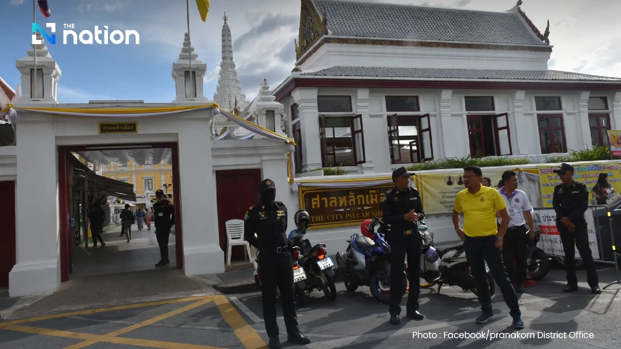 Bangkok Security Forces Crack Down on Aggressive Flower Scams at City Pillar Shrine