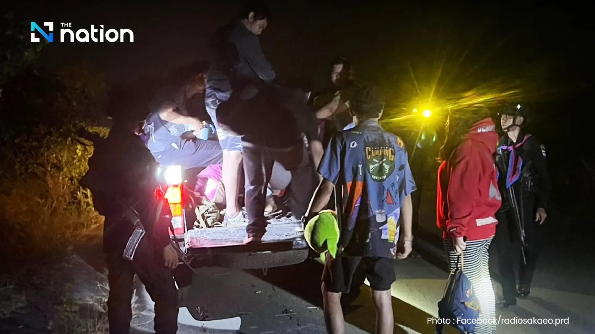 Thai forces detain 14 Thais after escape from job scam in Cambodia