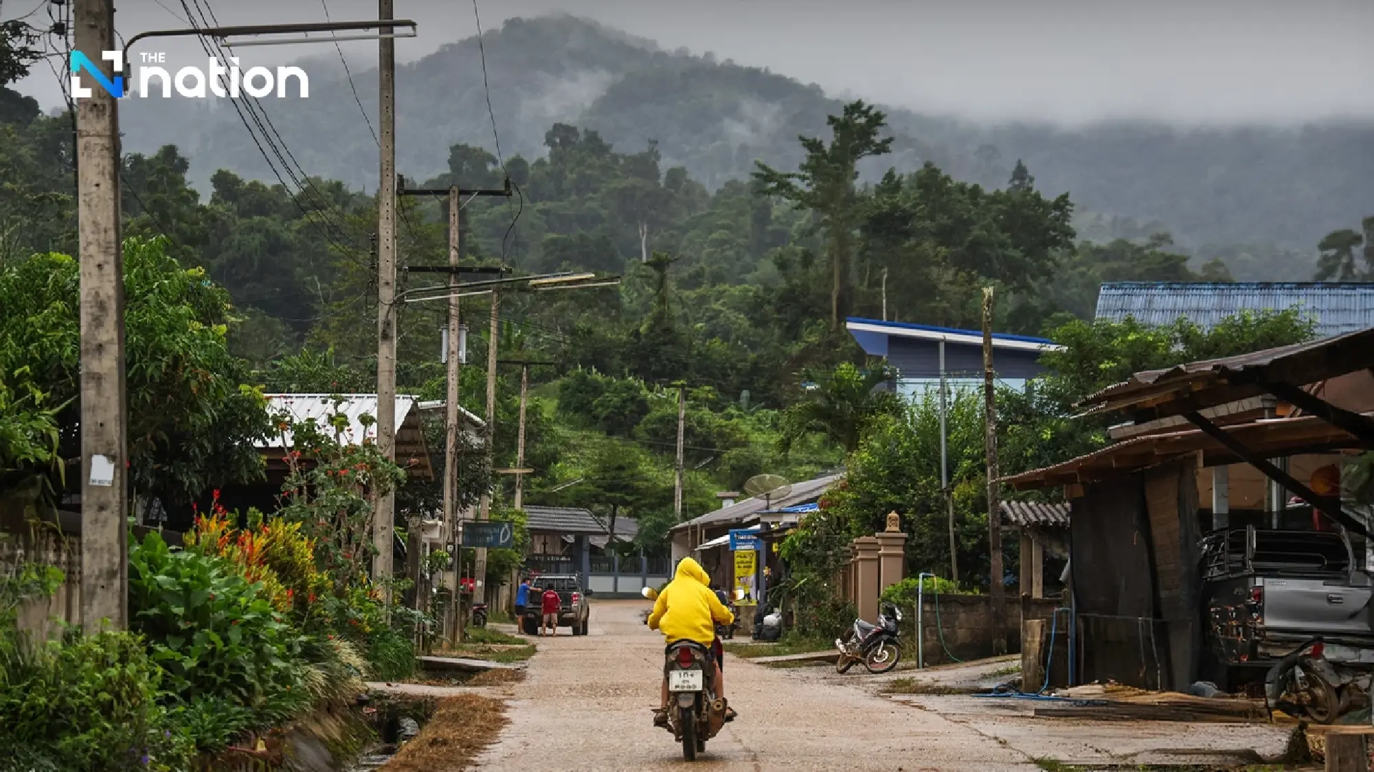 Weakening high-pressure system brings warmer weather and morning fog across Thailand