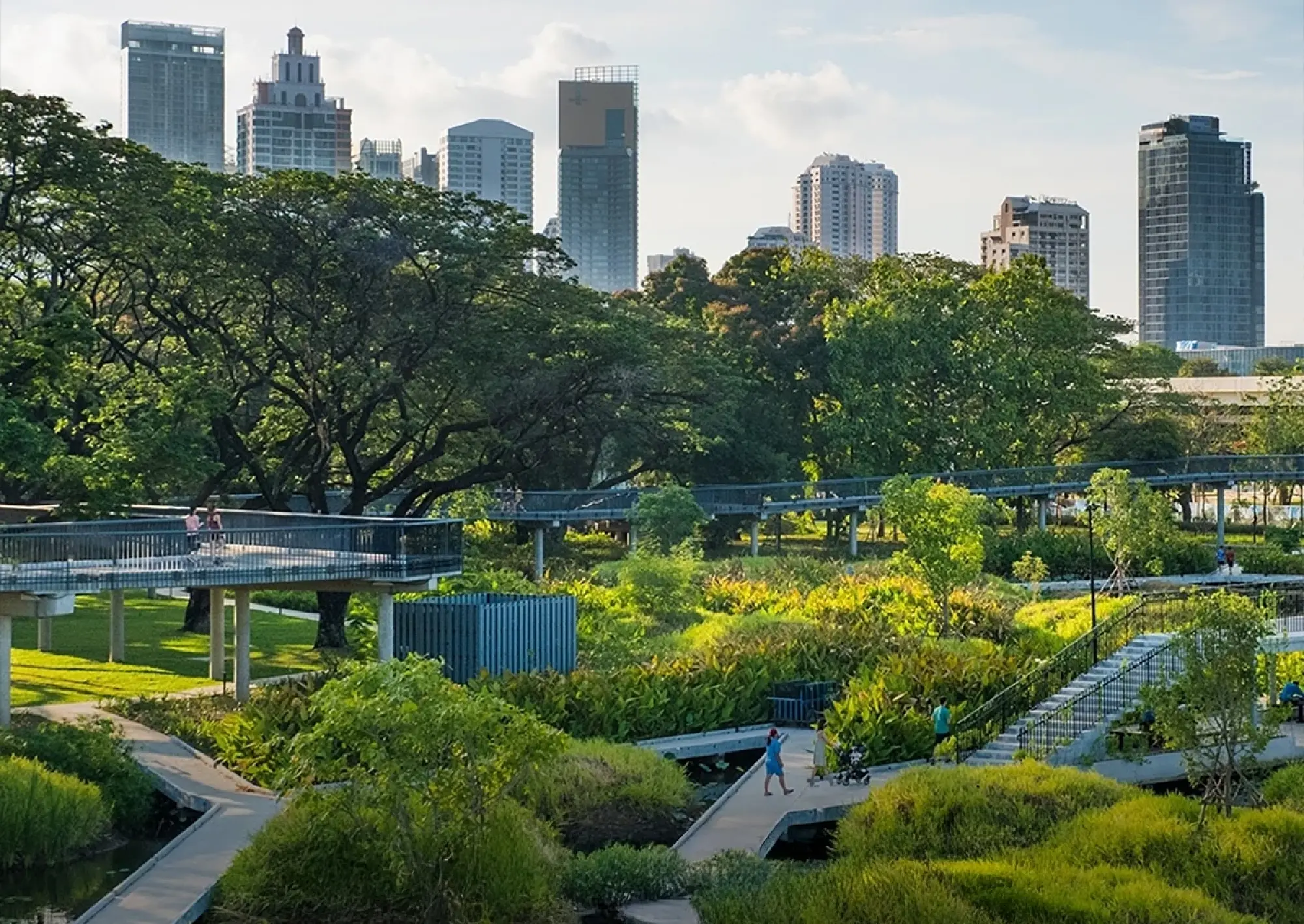 From longevity to lifestyle: Where Bangkok goes to work out