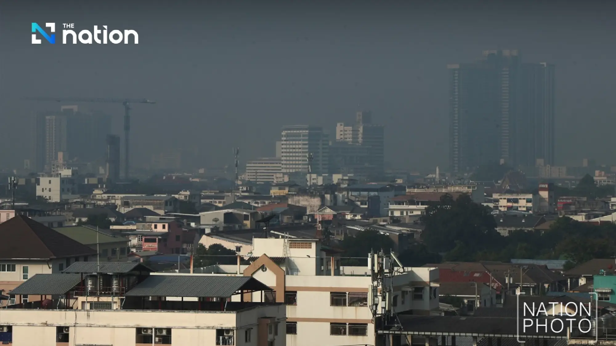 Severe Air Pollution in Bangkok as PM2.5 Levels Spike