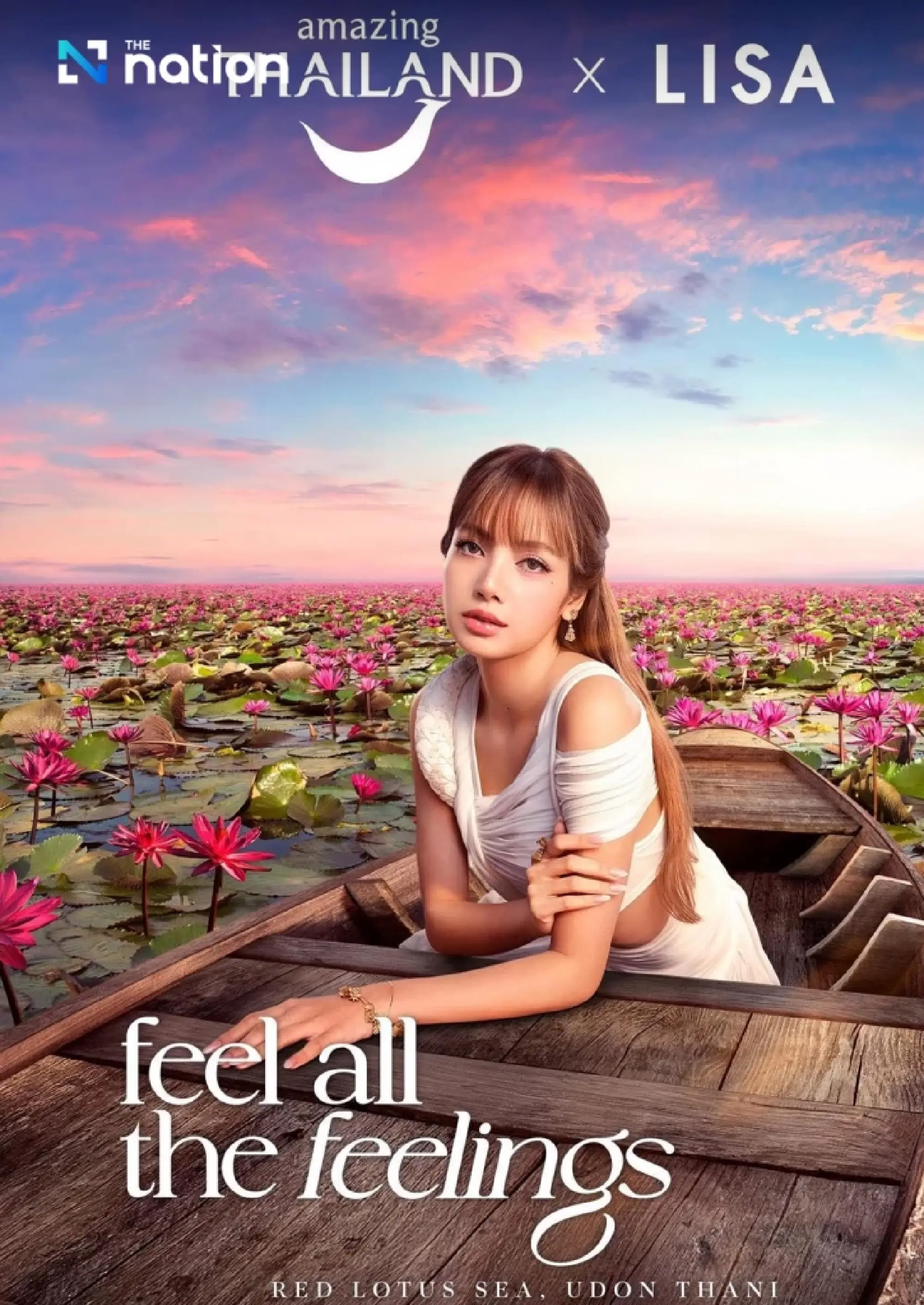 TAT Reveals 10 Destinations with Lisa Promoting Tourism in Thailand