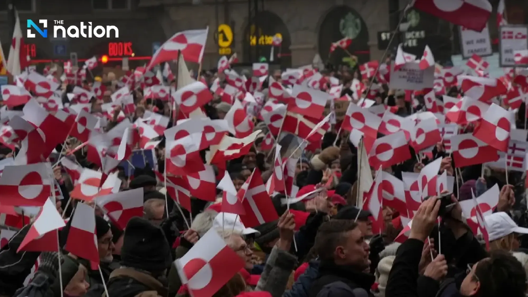 Danes and Greenlanders protest Trump, chant ‘Make America Go Away’