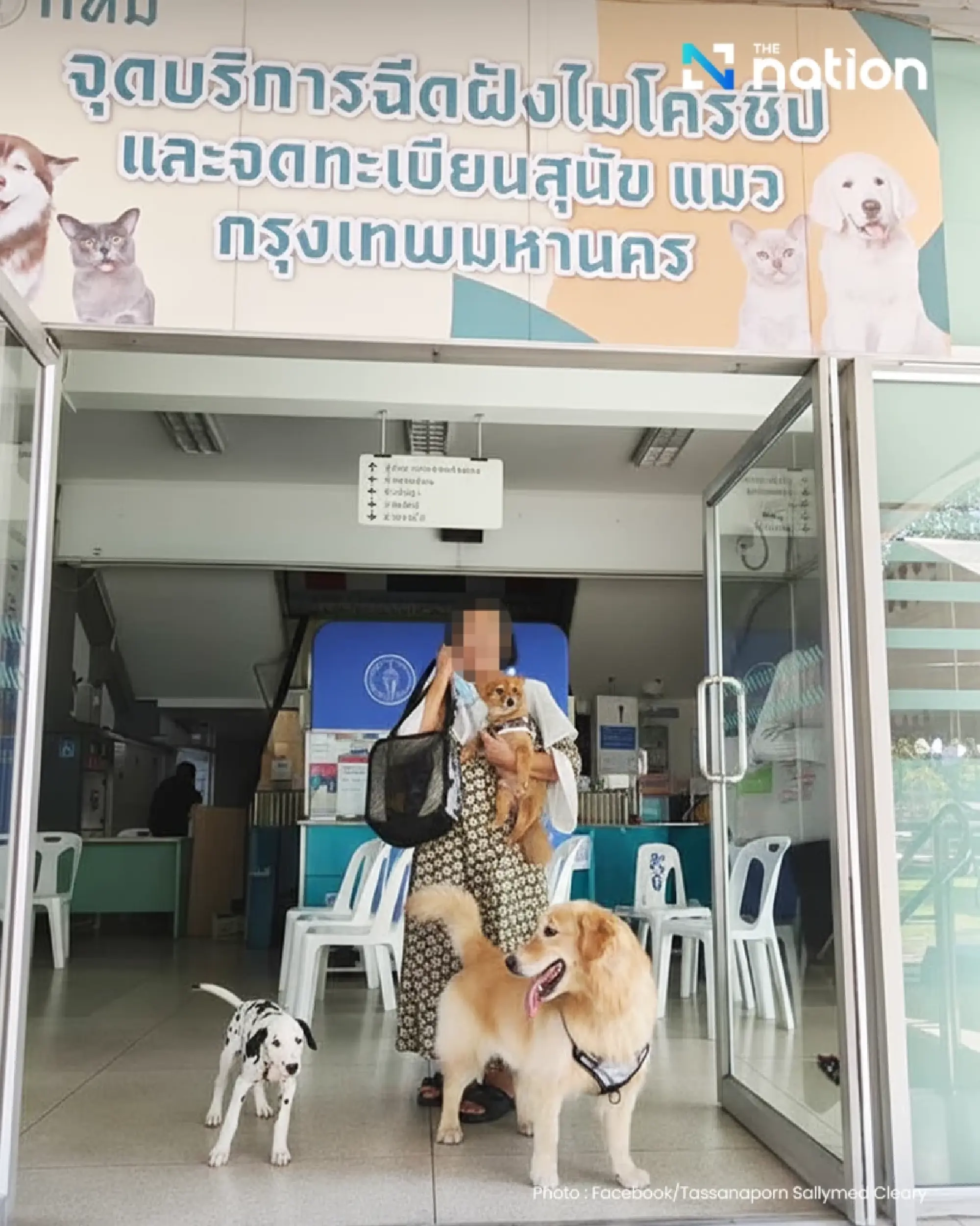 BMA Launches City-Wide Free Microchipping Drive for Bangkok’s Pets