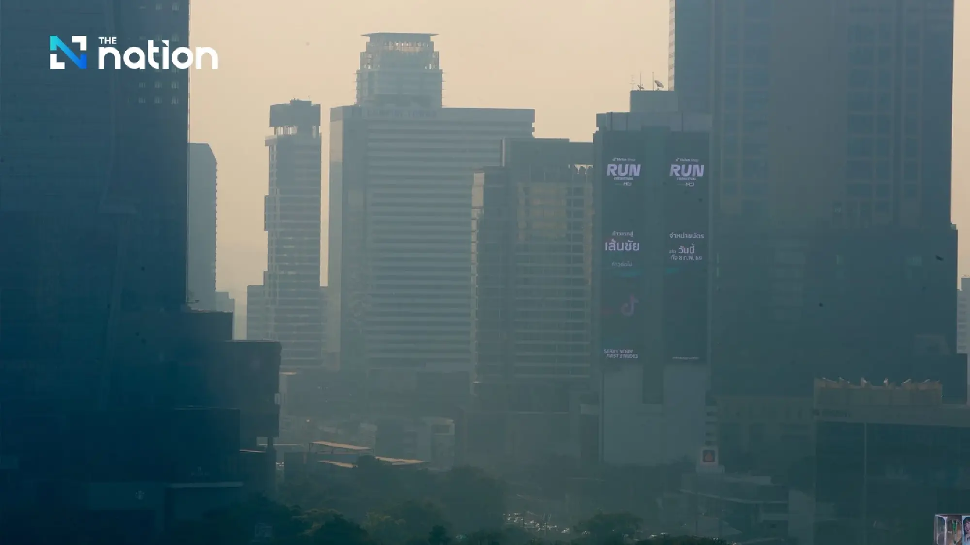 Bangkok PM2.5 update: several districts exceed safe levels