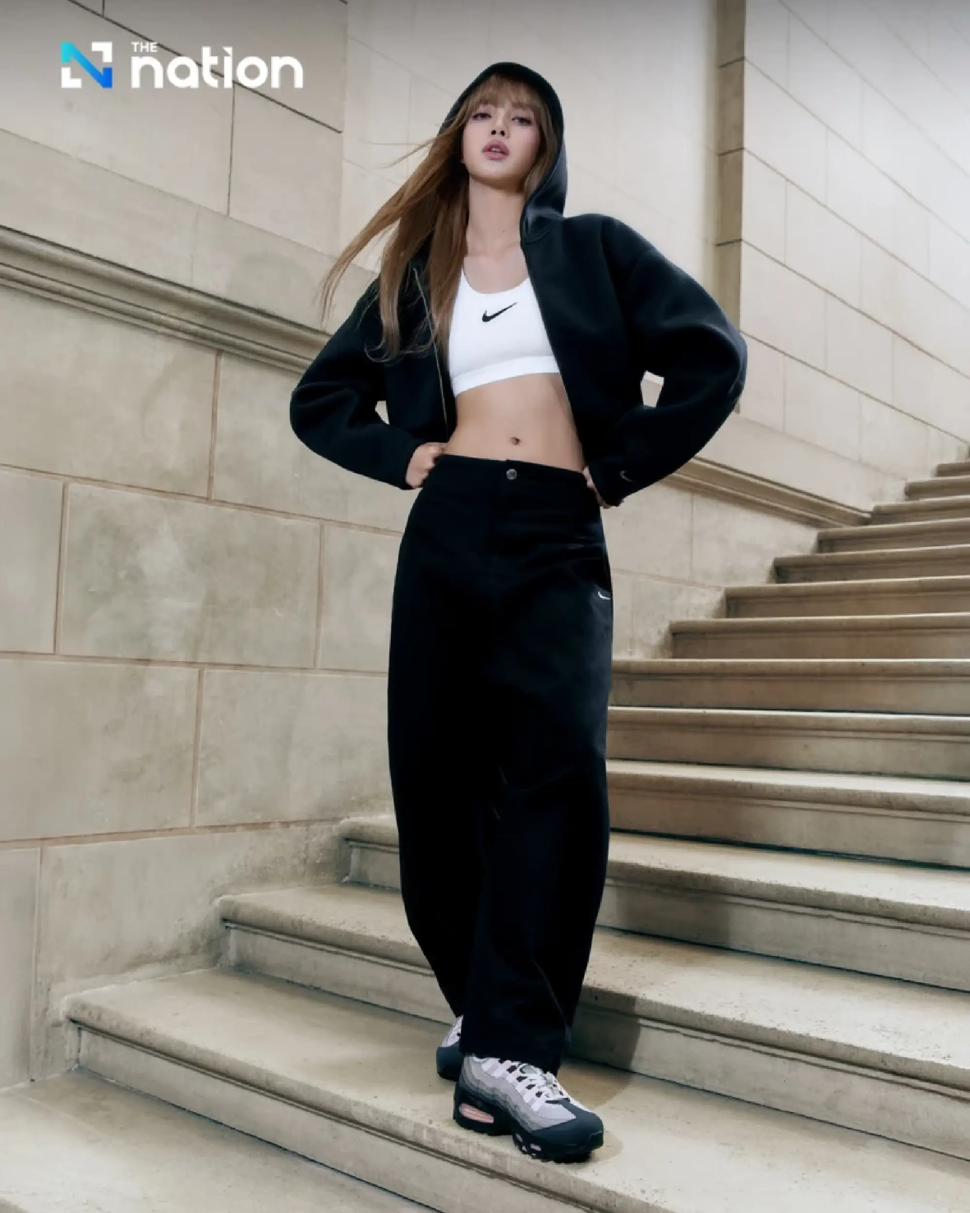 Lisa becomes Nike’s new global ambassador in long-term partnership