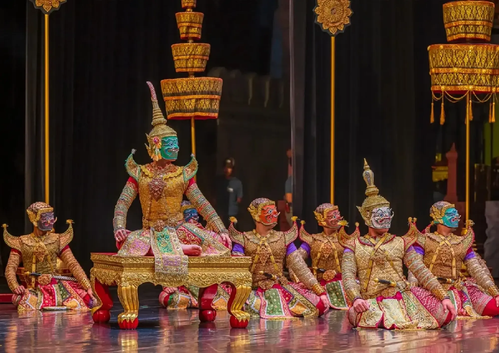 Queen Sirikit The Queen Mother’s lifelong mission to keep Thai performing arts alive