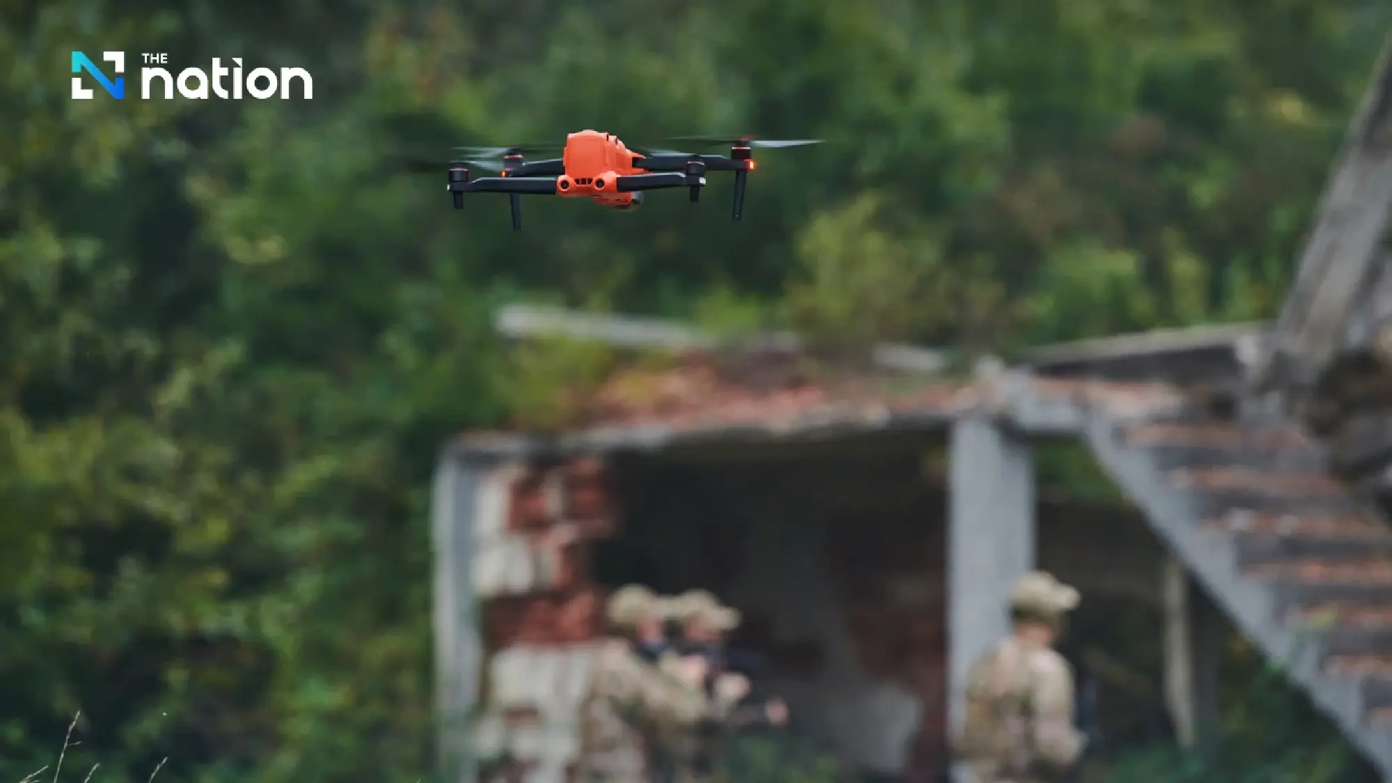 Full-scale drone war: Thai military to revamp 2027 arms plan