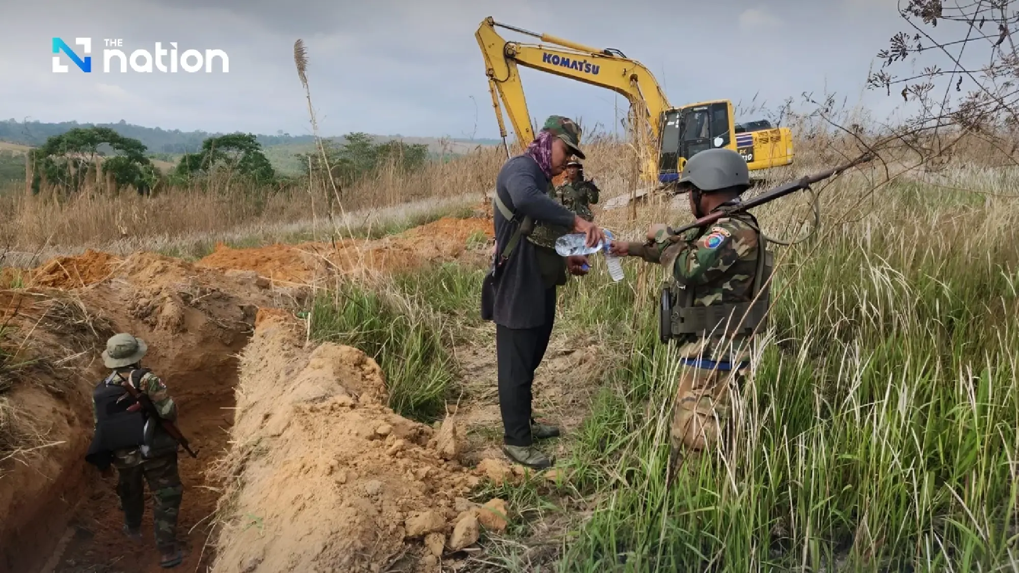RTN says Cambodian trench digging at Trat border was within Cambodia