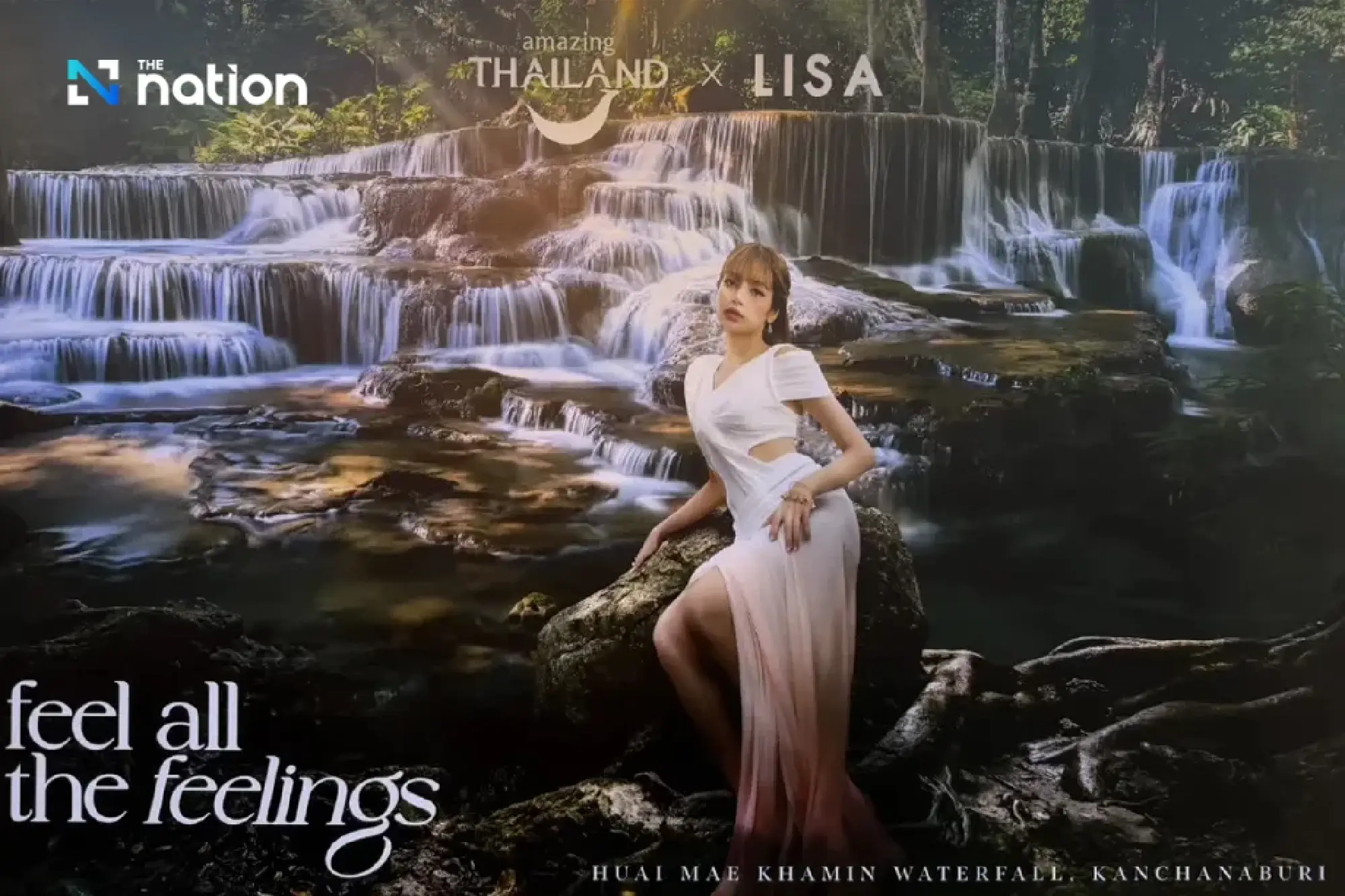 TAT Reveals 10 Destinations with Lisa Promoting Tourism in Thailand
