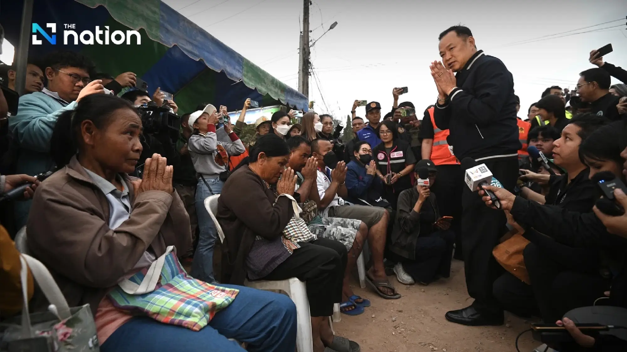 Anutin blasts low compensation for rail crash victims, demands millions for families