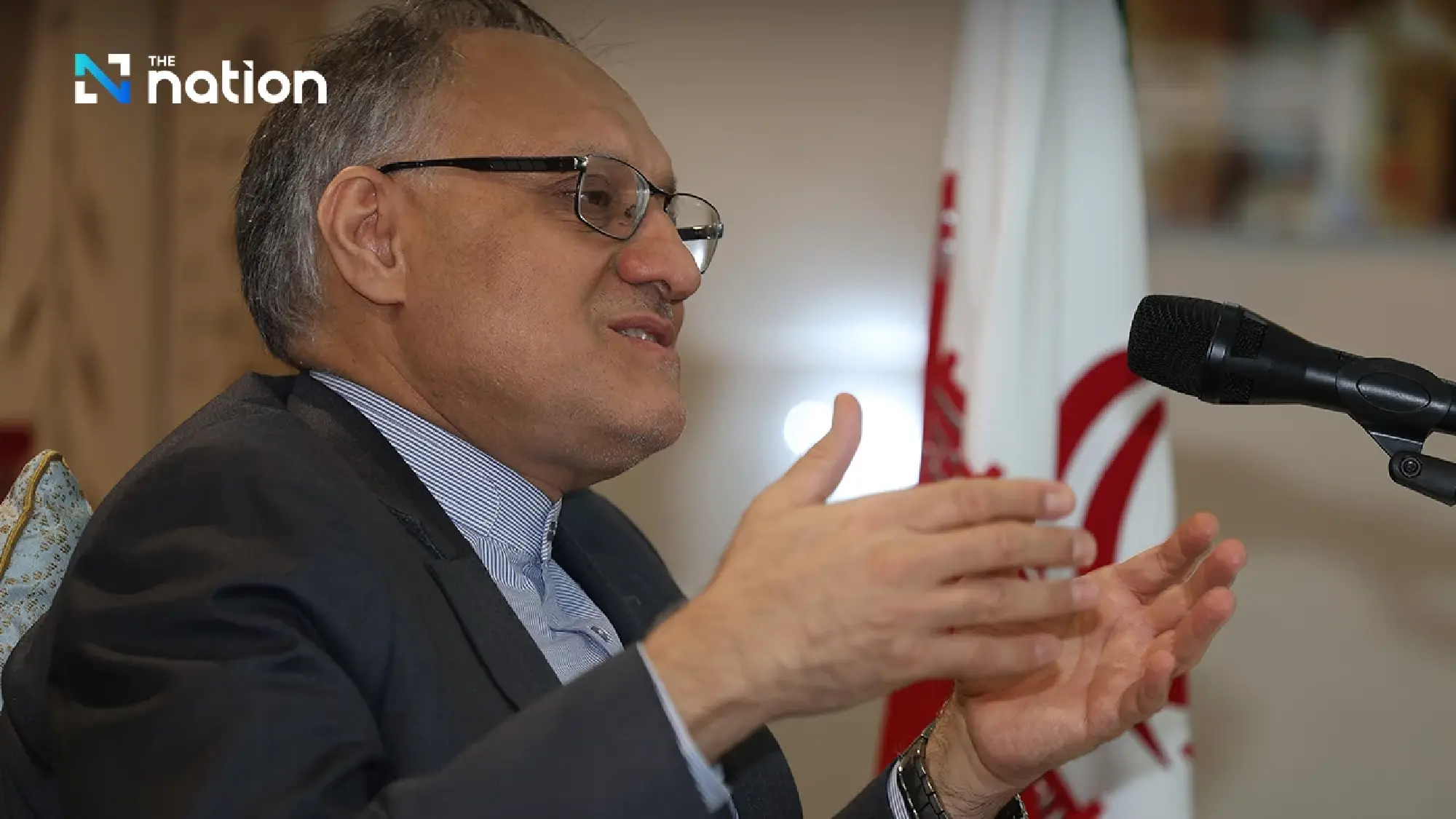 Iran Maintains Peaceful Nuclear Programme Despite Pressure, Ambassador Tells Bangkok Media