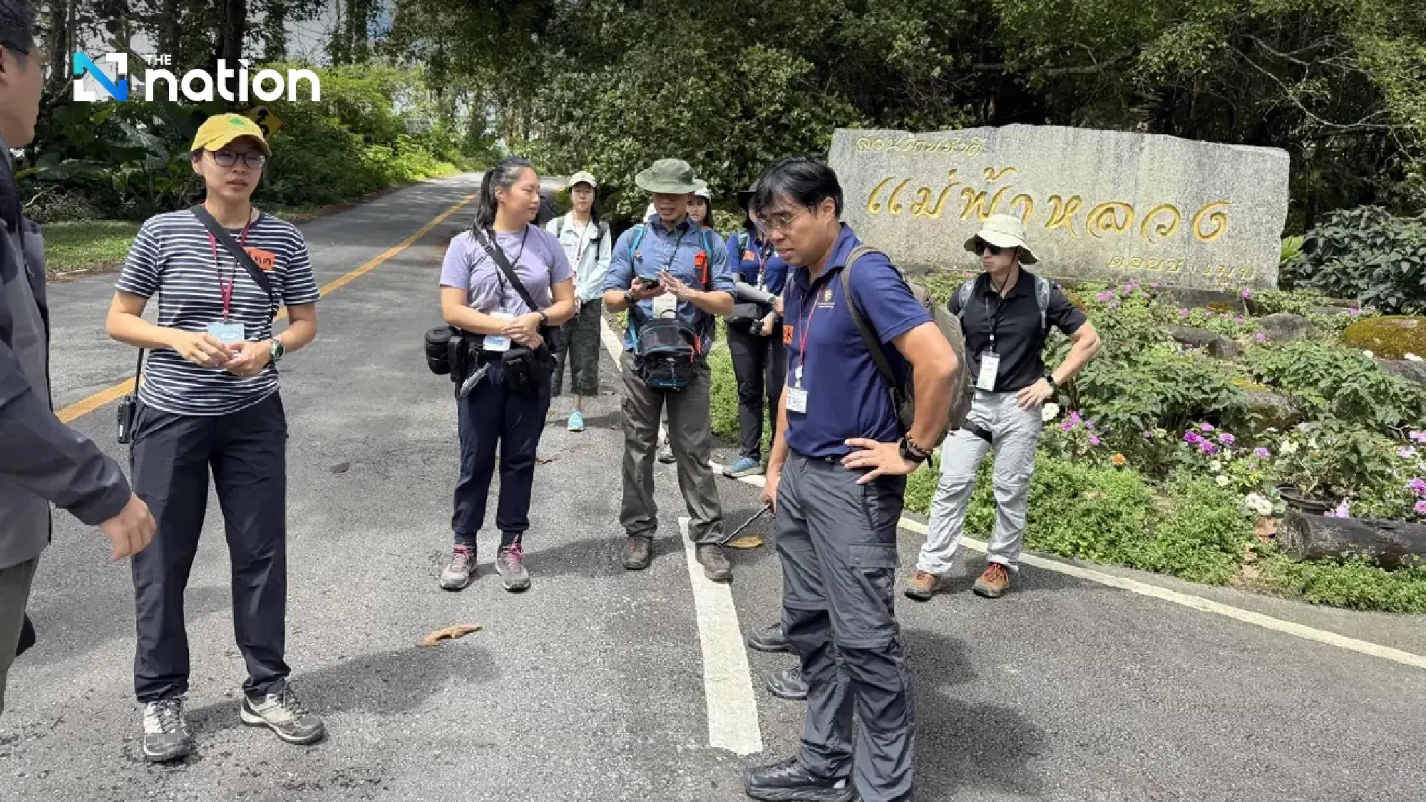 Doi Tung and community forests turned into global biodiversity data hubs to tackle the climate crisis