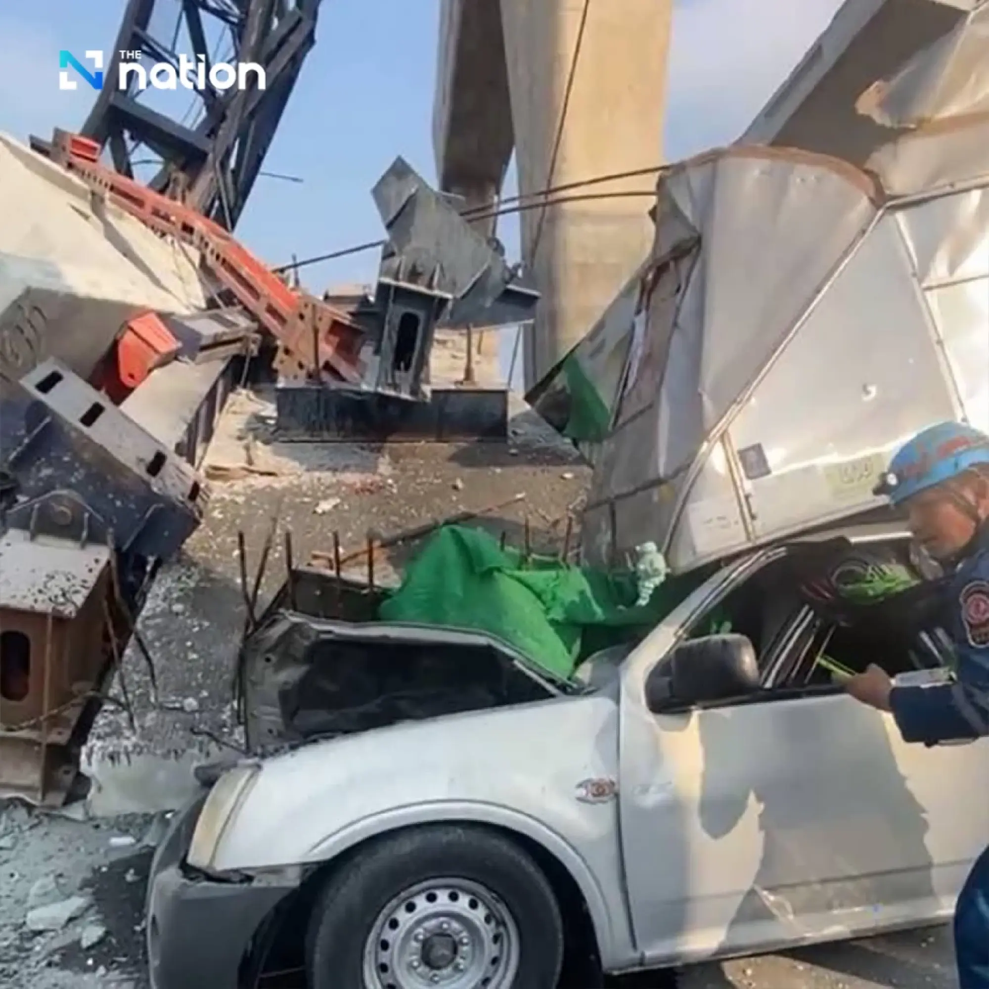 Rama 2 Road Crane Collapse Strikes Again, PM Demands Urgent Action