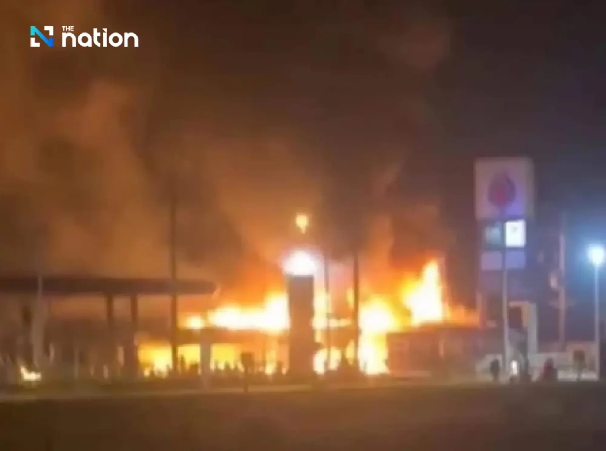 Bomb attacks hit 11 petrol stations across Thailand’s deep South