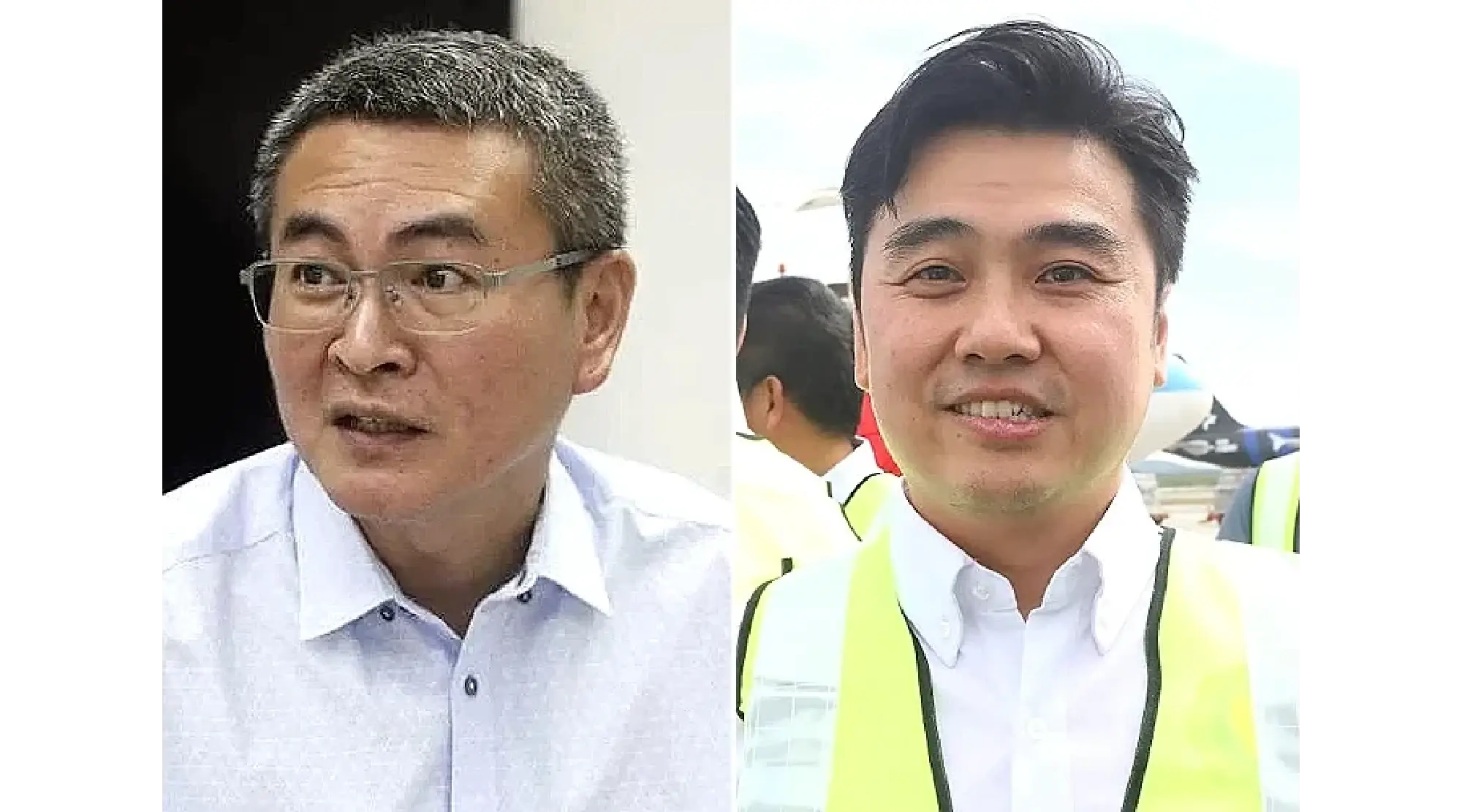 Malaysia Durian Exporters Association President Sam Tan says RM35 to RM40 a kg for Musang King is a level acceptable to both domestic and international consumers (L); Malaysia Durian Processors Association President Eric Chan says local consumers do not spend on durian during year-end but on traveling and festivities. PHOTOS