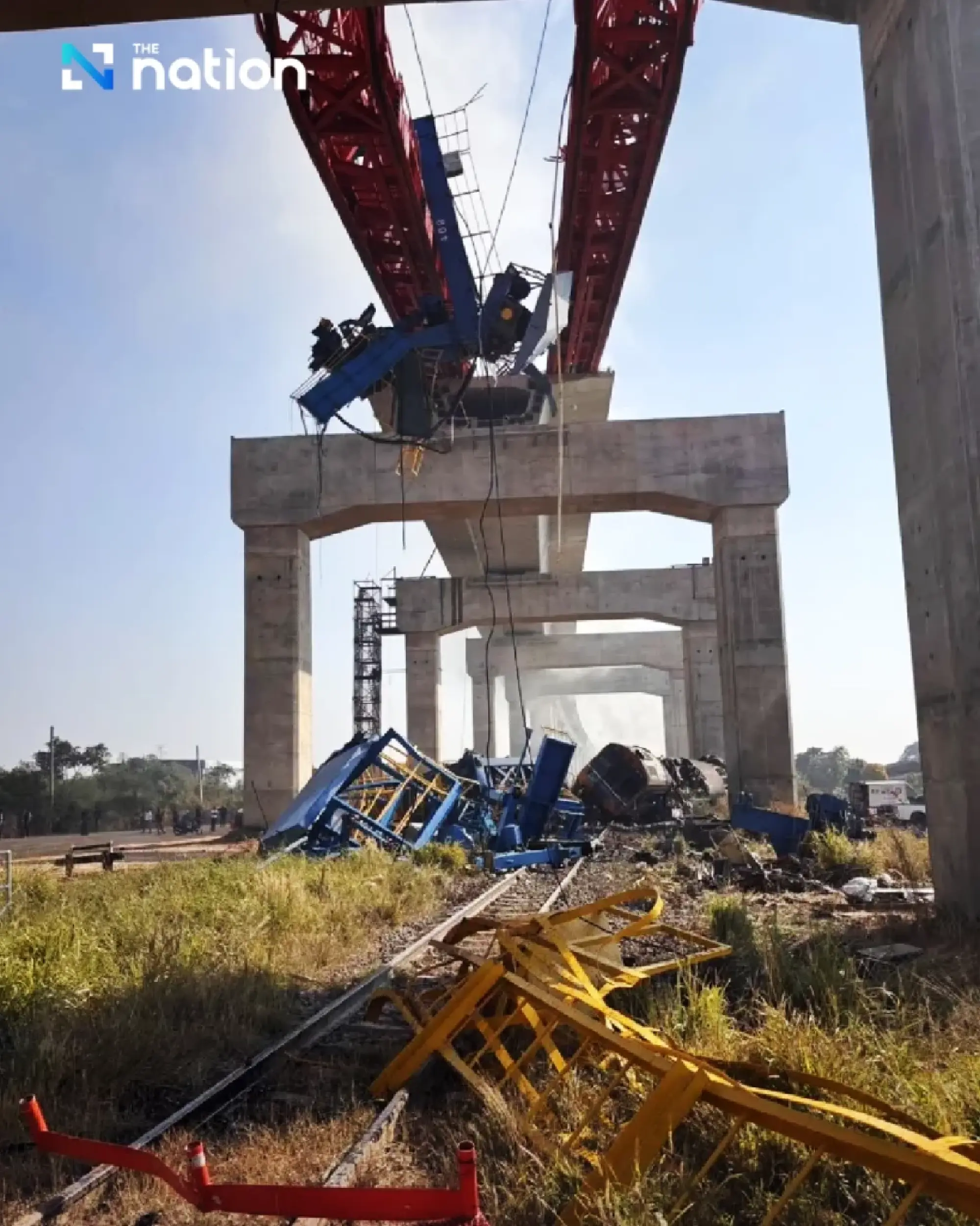 Korat Train Crash Update: 22 dead, 55 injured after collision with fallen crane