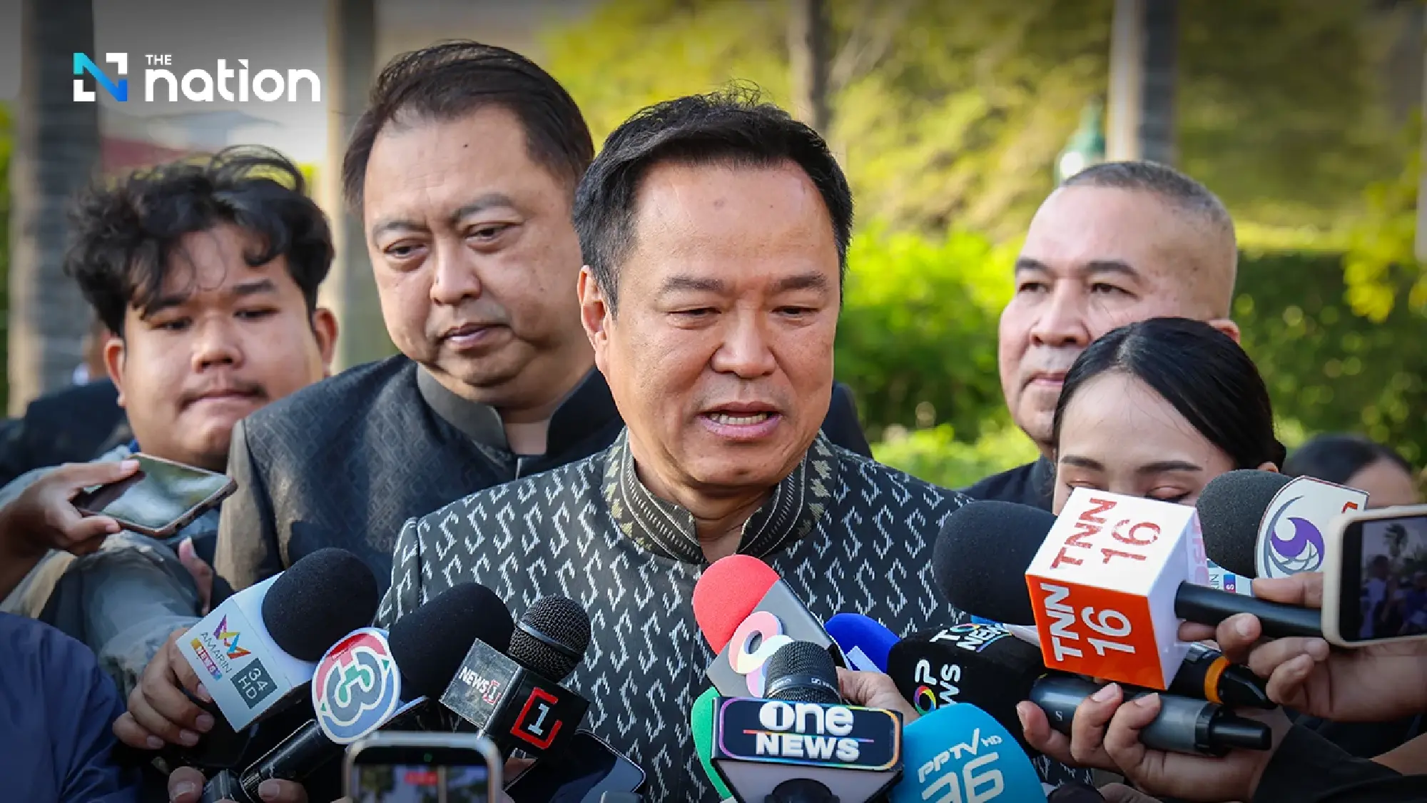 Anutin dismisses Cambodia’s international complaints, says Thailand will defend sovereignty and awaits NSC briefing on border moves