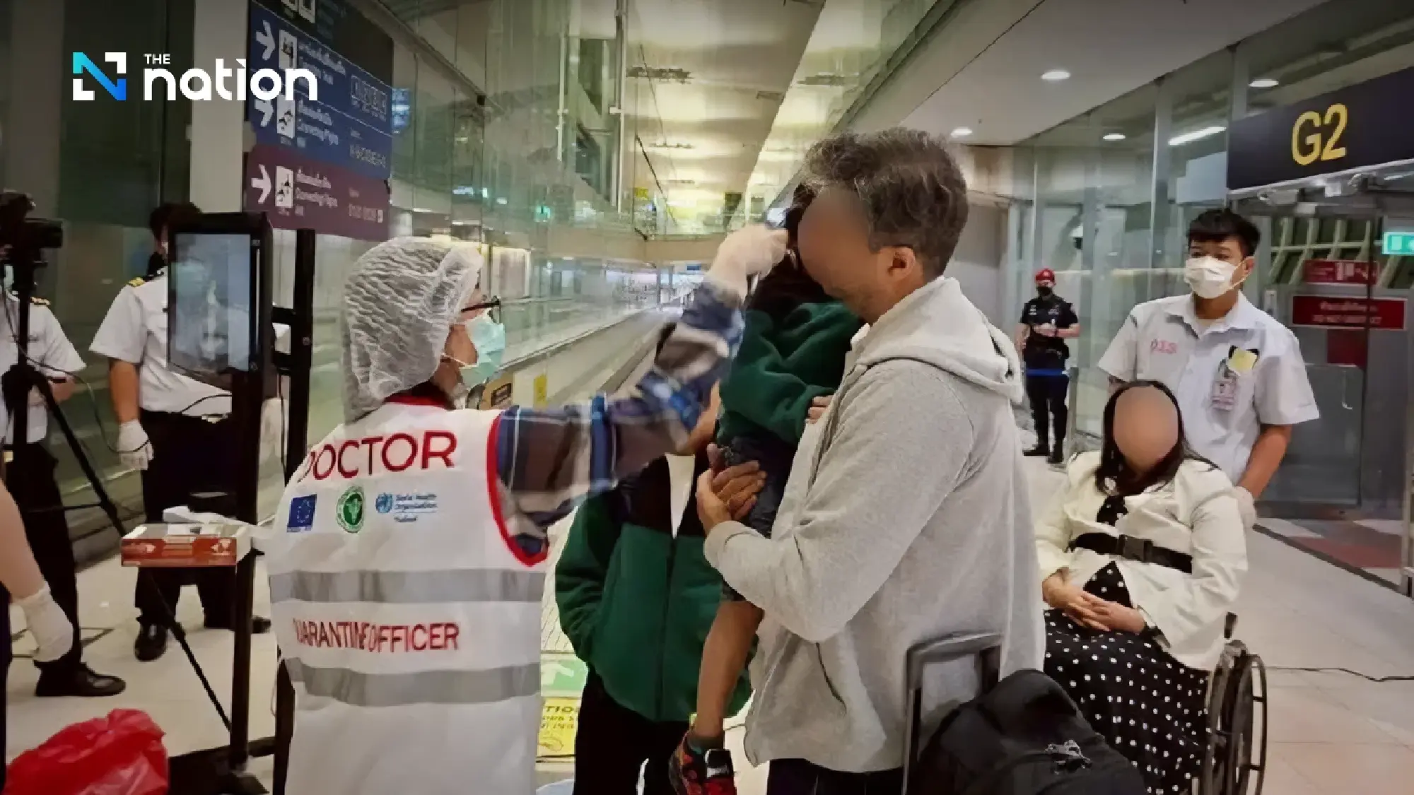 Public Health screens air passengers from India for Nipah virus