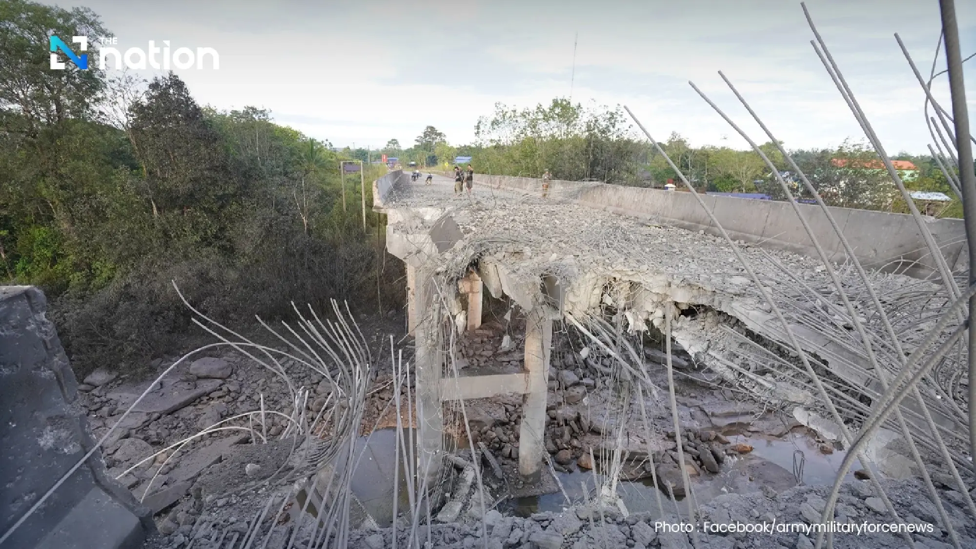 Tensions rise at Trat border as Cambodian troops seen digging trenches on Thai soil