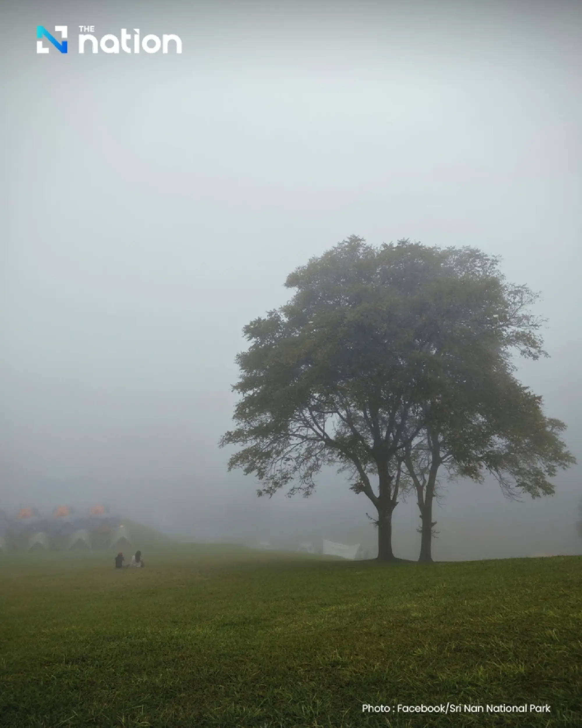 Cold surge hits upper Thailand: temps fall 1-2°C, rough seas in the Gulf