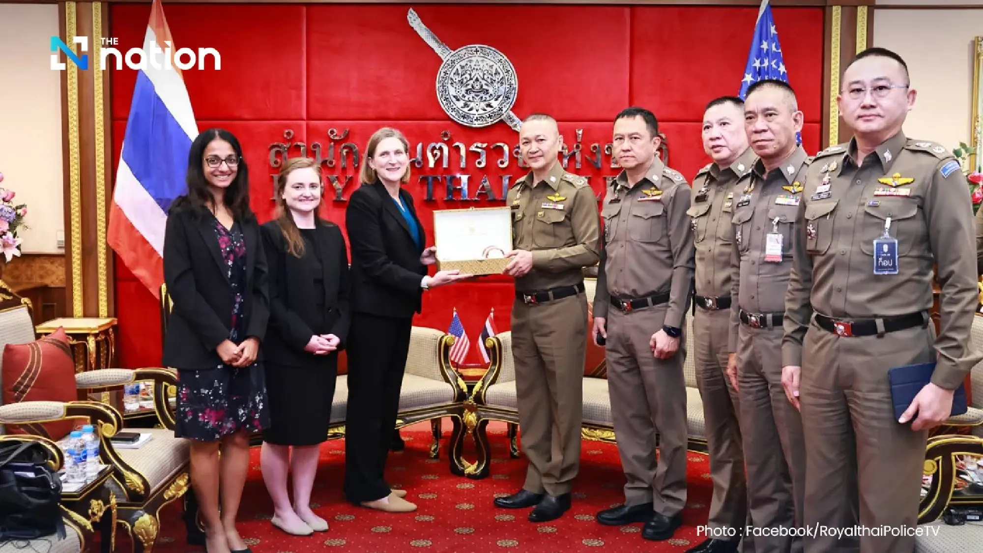 Thai Police and US Authorities Join Forces to Combat Call Centers and Human Trafficking with AI