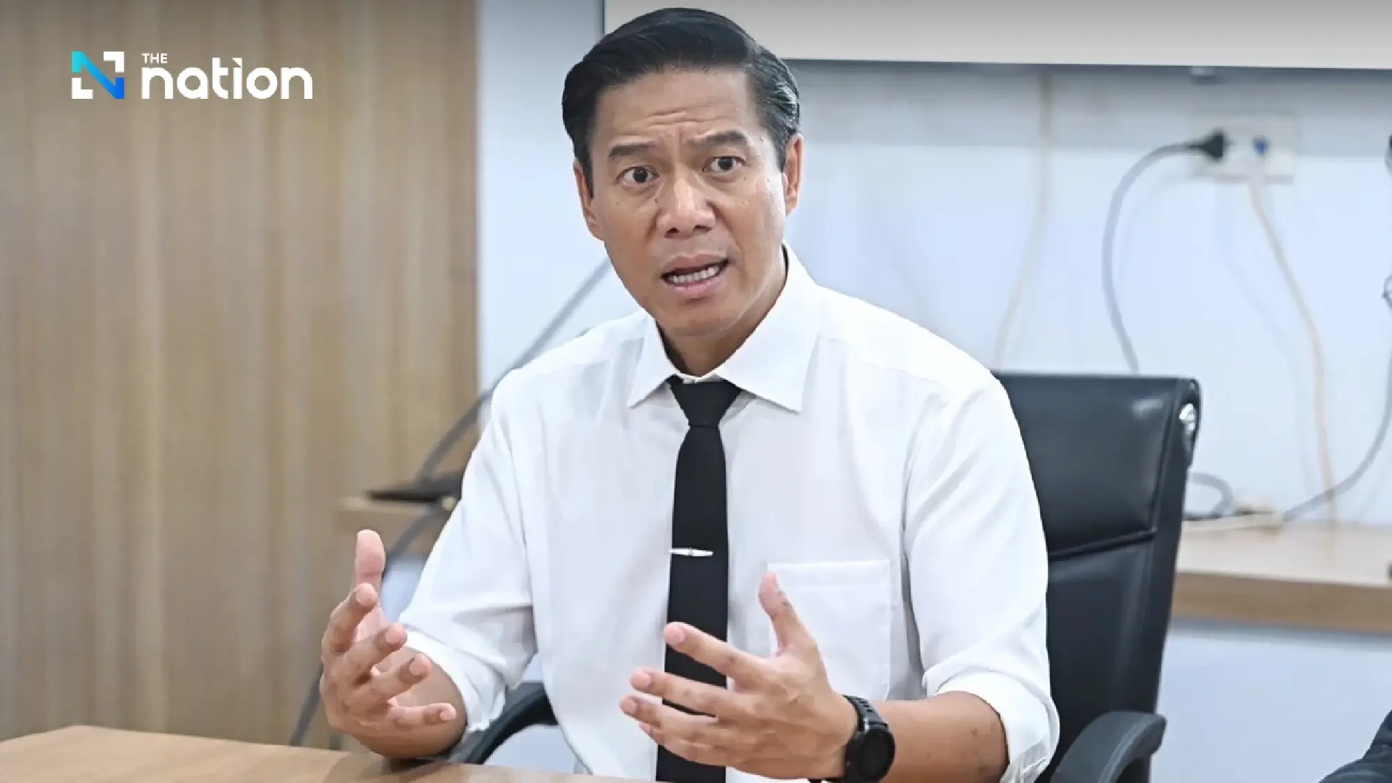 Kannavee Suebsang, leader of the Movement Party