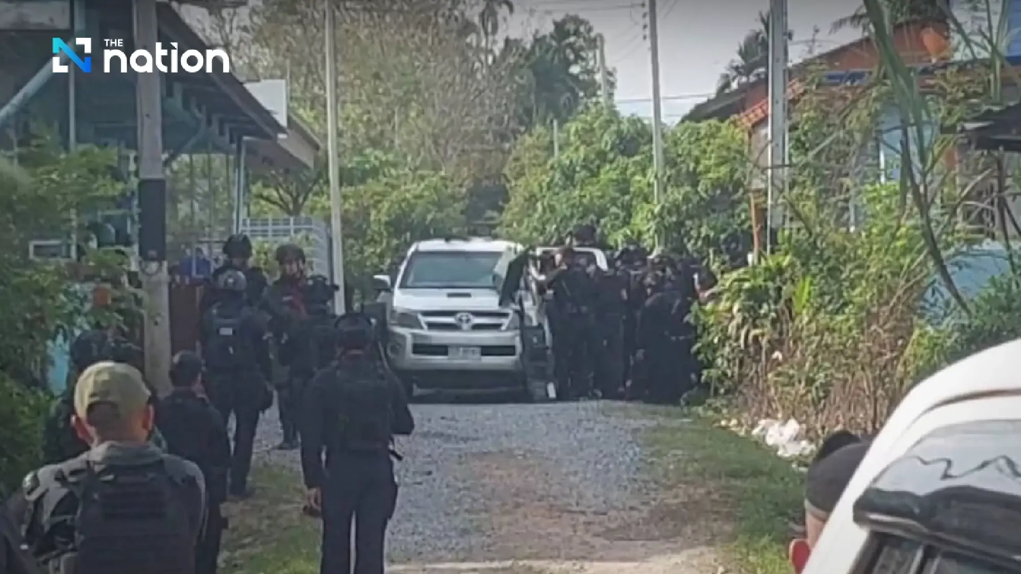 Alleged insurgent suspect linked to recent petrol station attacks shot dead