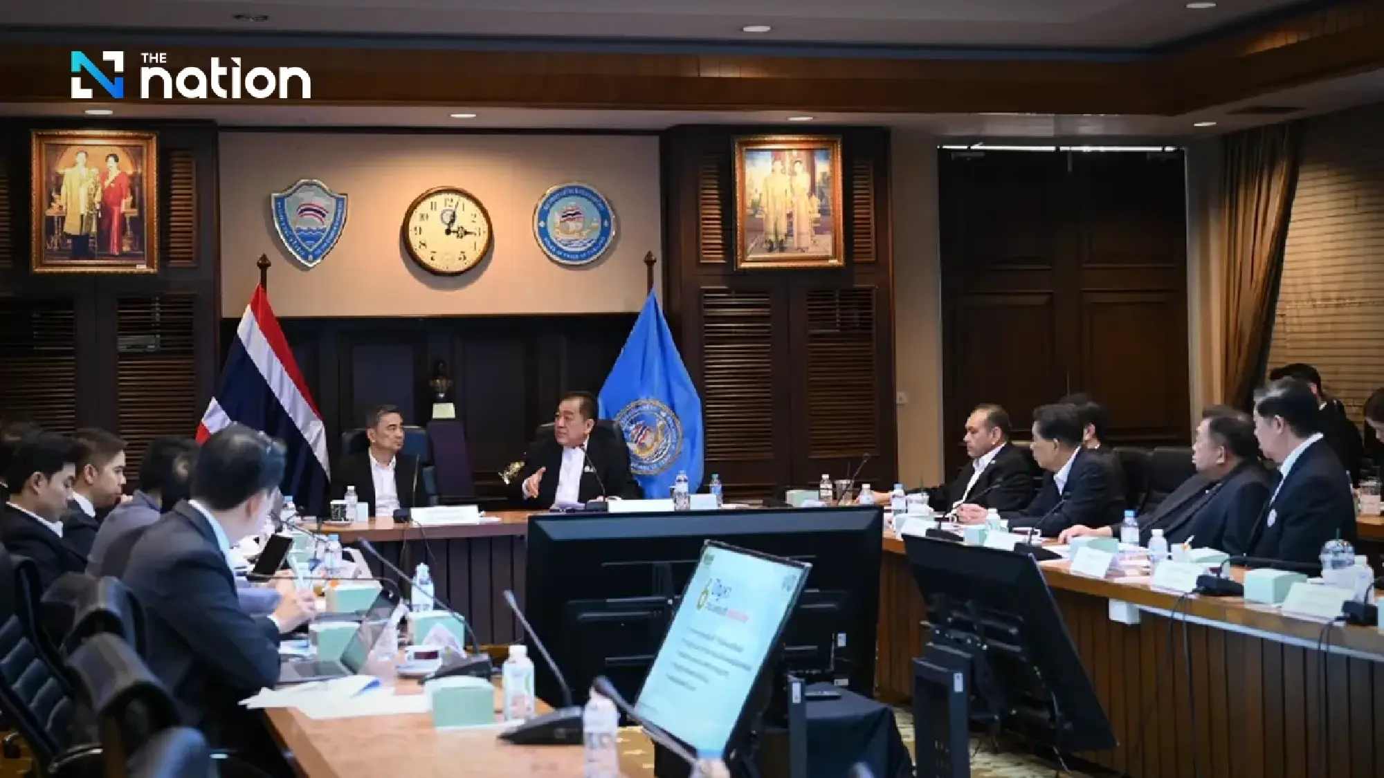 TCC and Democrat party exchange national economic visions