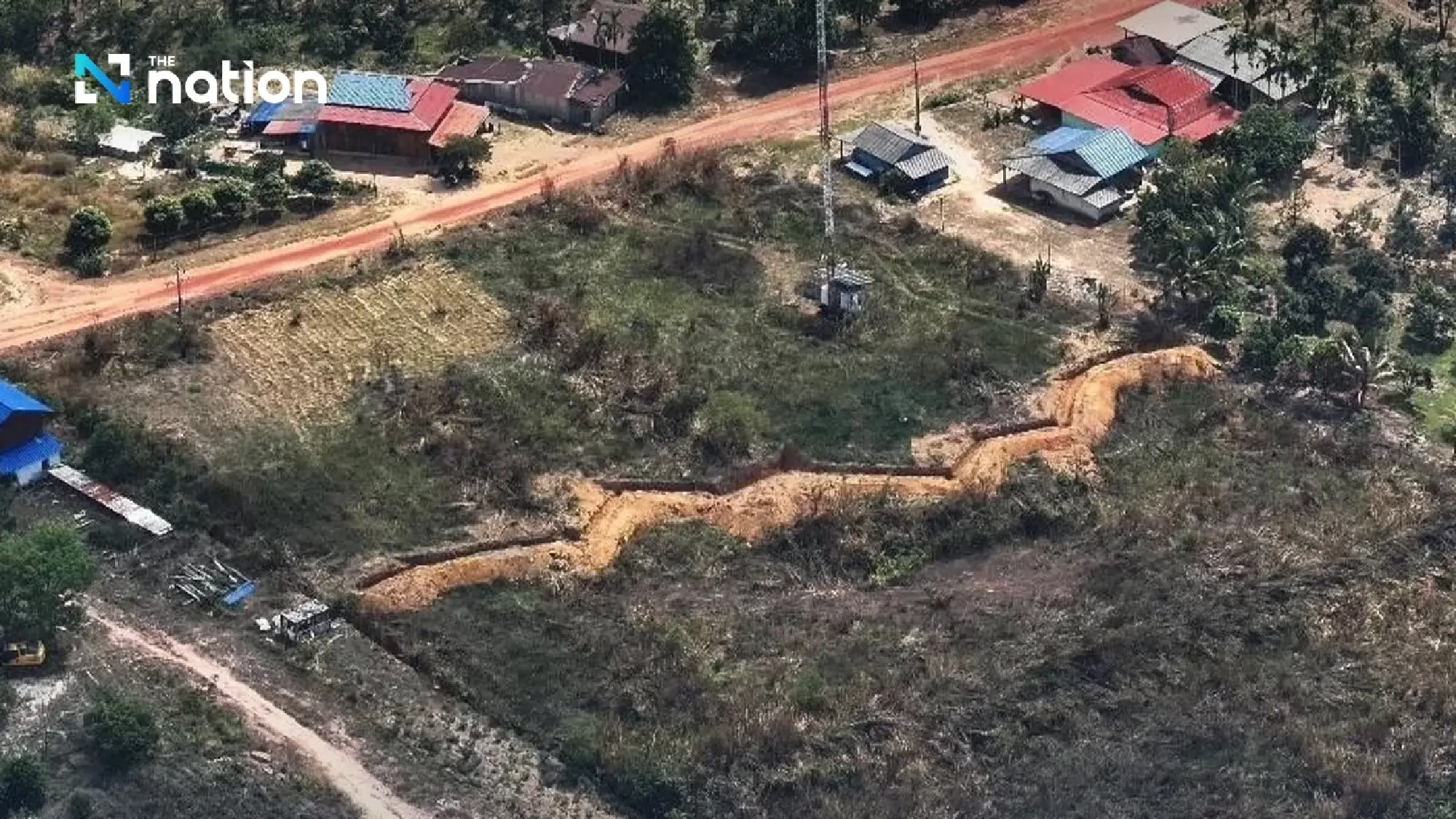 RTN says Cambodian trench digging at Trat border was within Cambodia