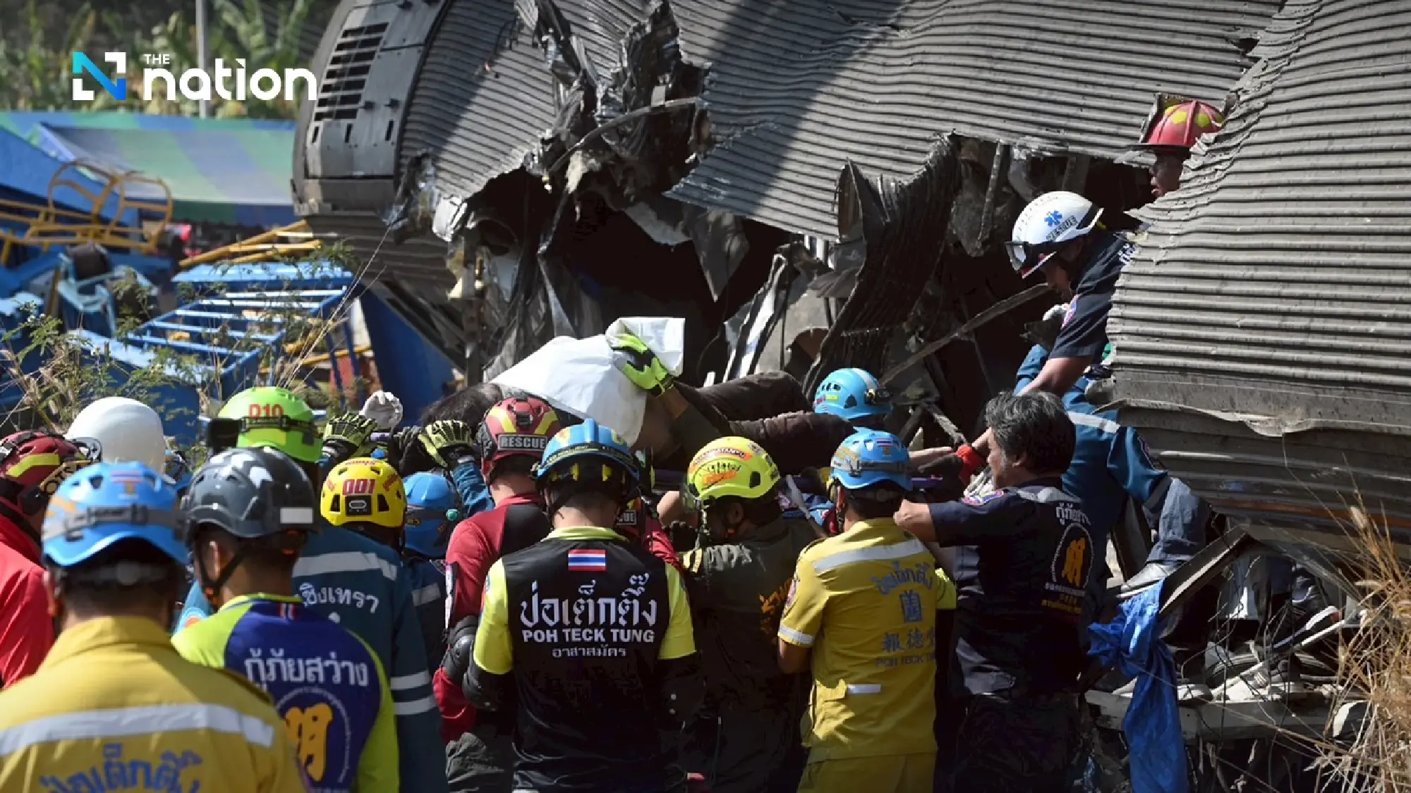 Authorities rush to clear wreckage as death toll rises to 31