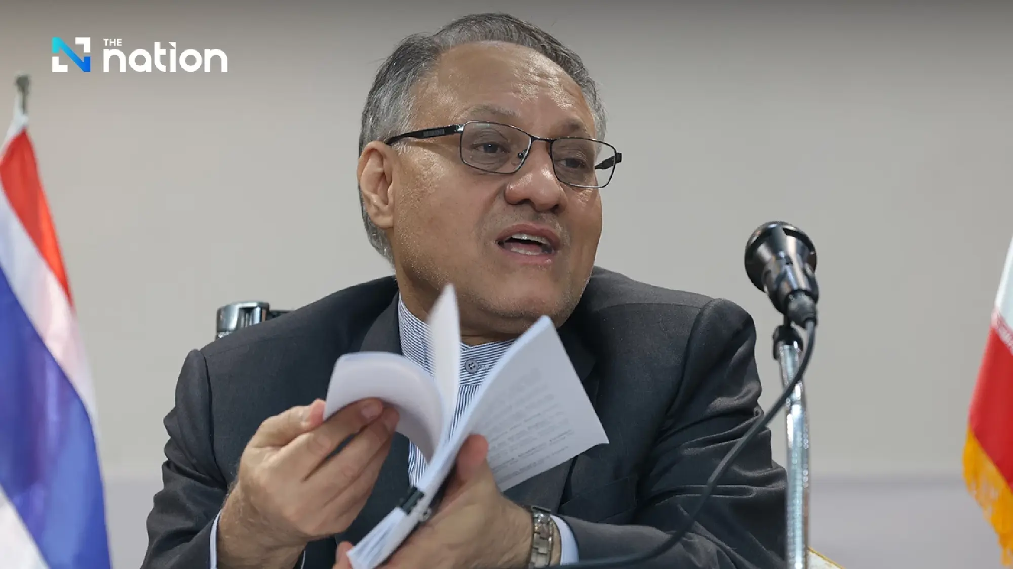 Iran Maintains Peaceful Nuclear Programme Despite Pressure, Ambassador Tells Bangkok Media