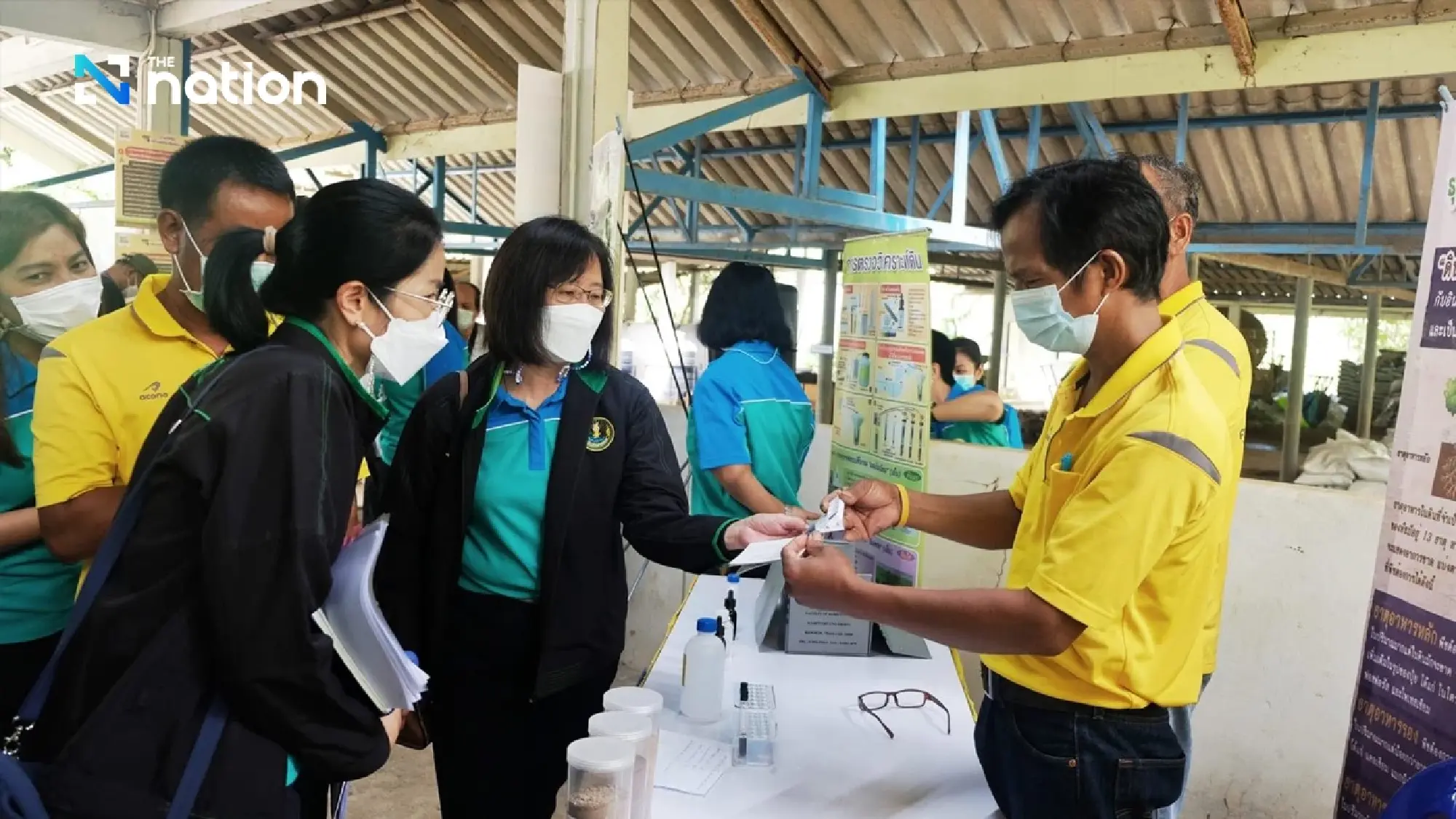 DOAE launches 30 hubs to reduce agricultural burning and turn waste into income