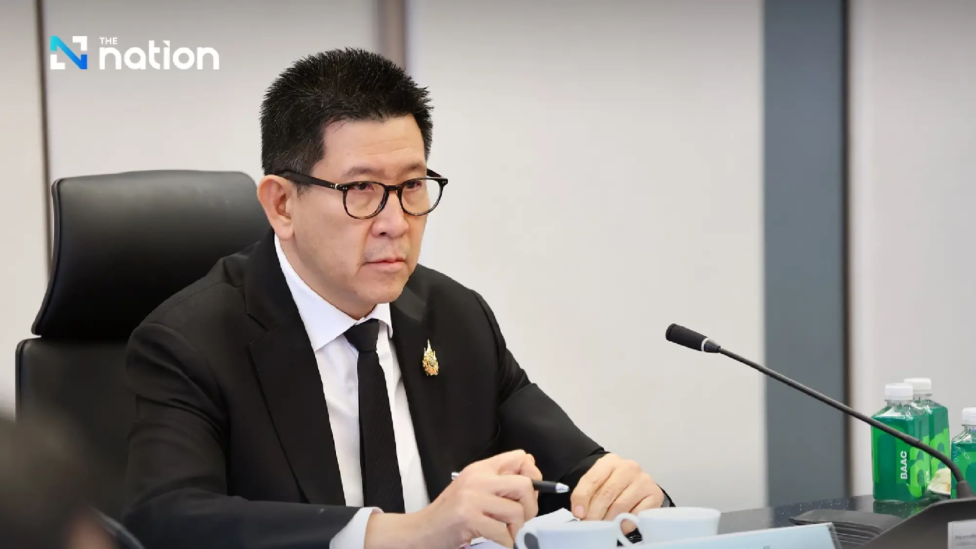 Narit Therdsteerasukdi, Secretary-General of the Board of Investment (BOI)