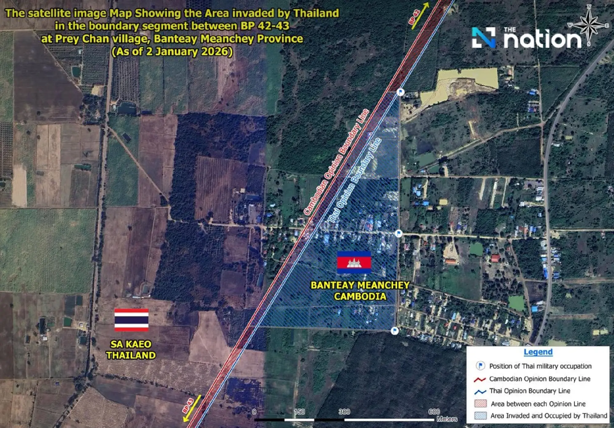 Cambodia protests Thailand over alleged ceasefire breaches